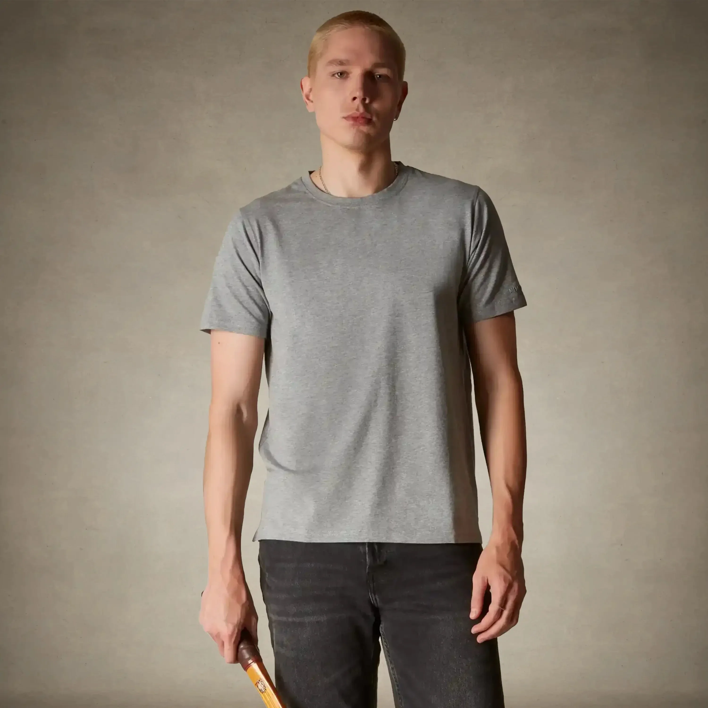 Men's Crew Neck T-Shirt - Image 32