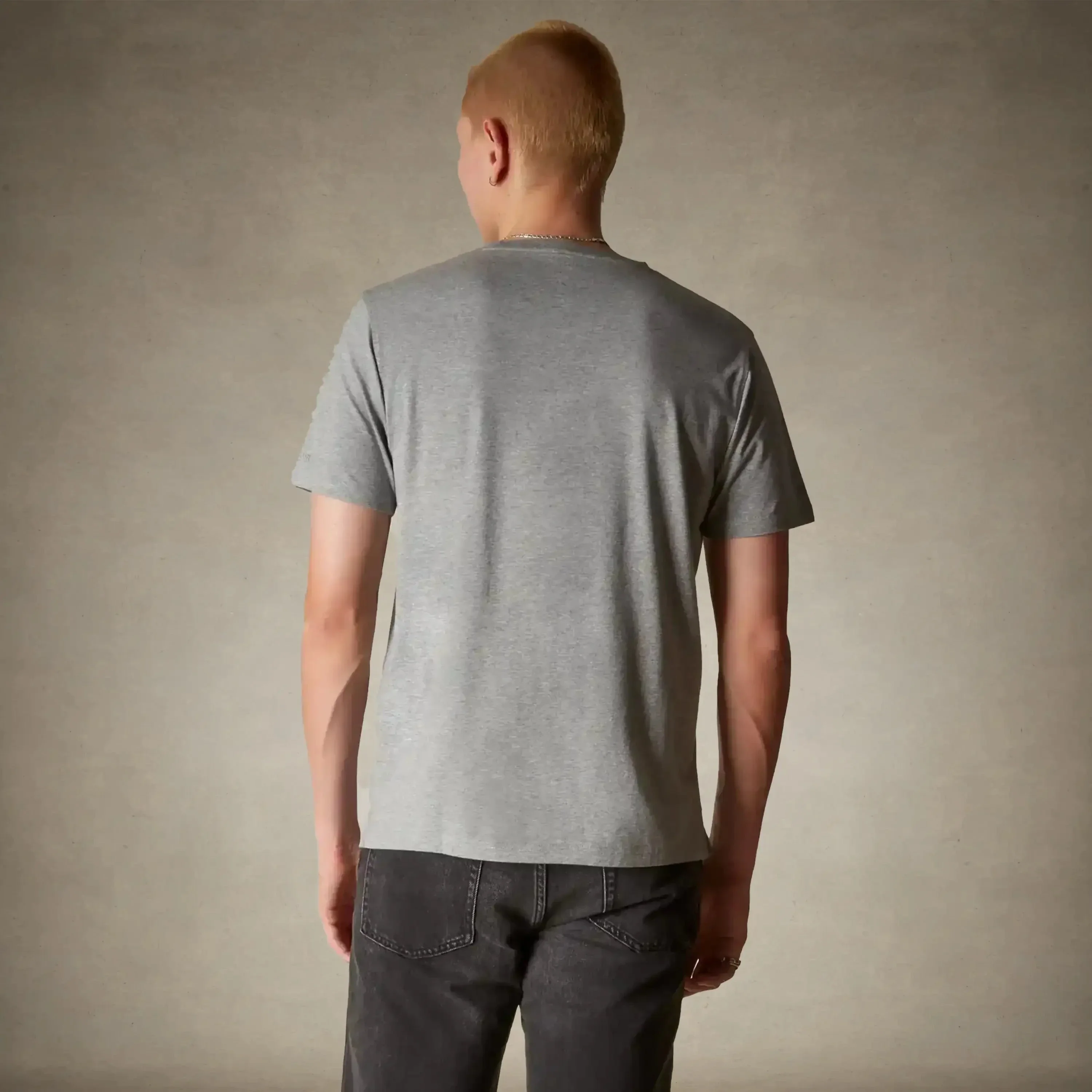 Men's Crew Neck T-Shirt - Image 33