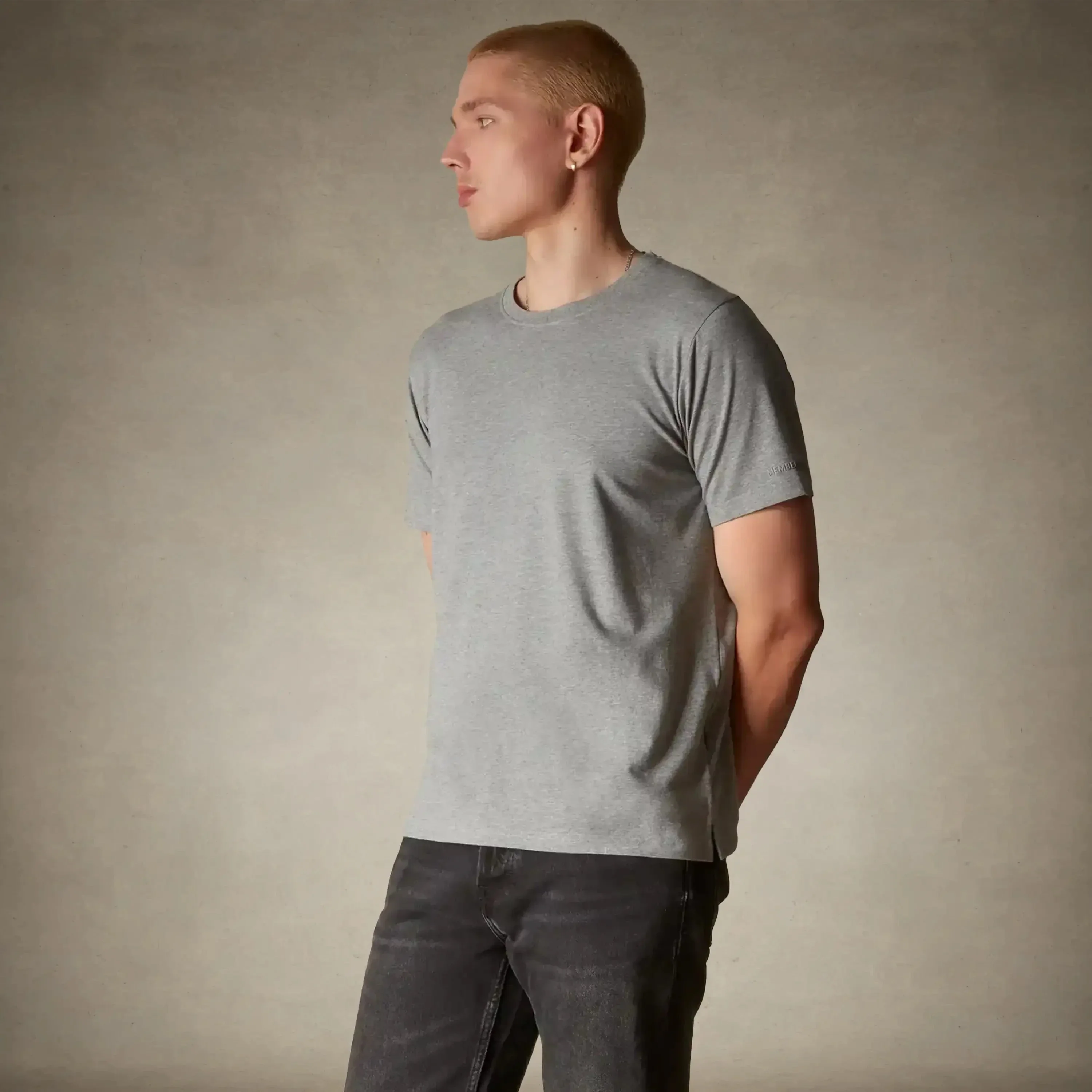 Men's Crew Neck T-Shirt - Image 34