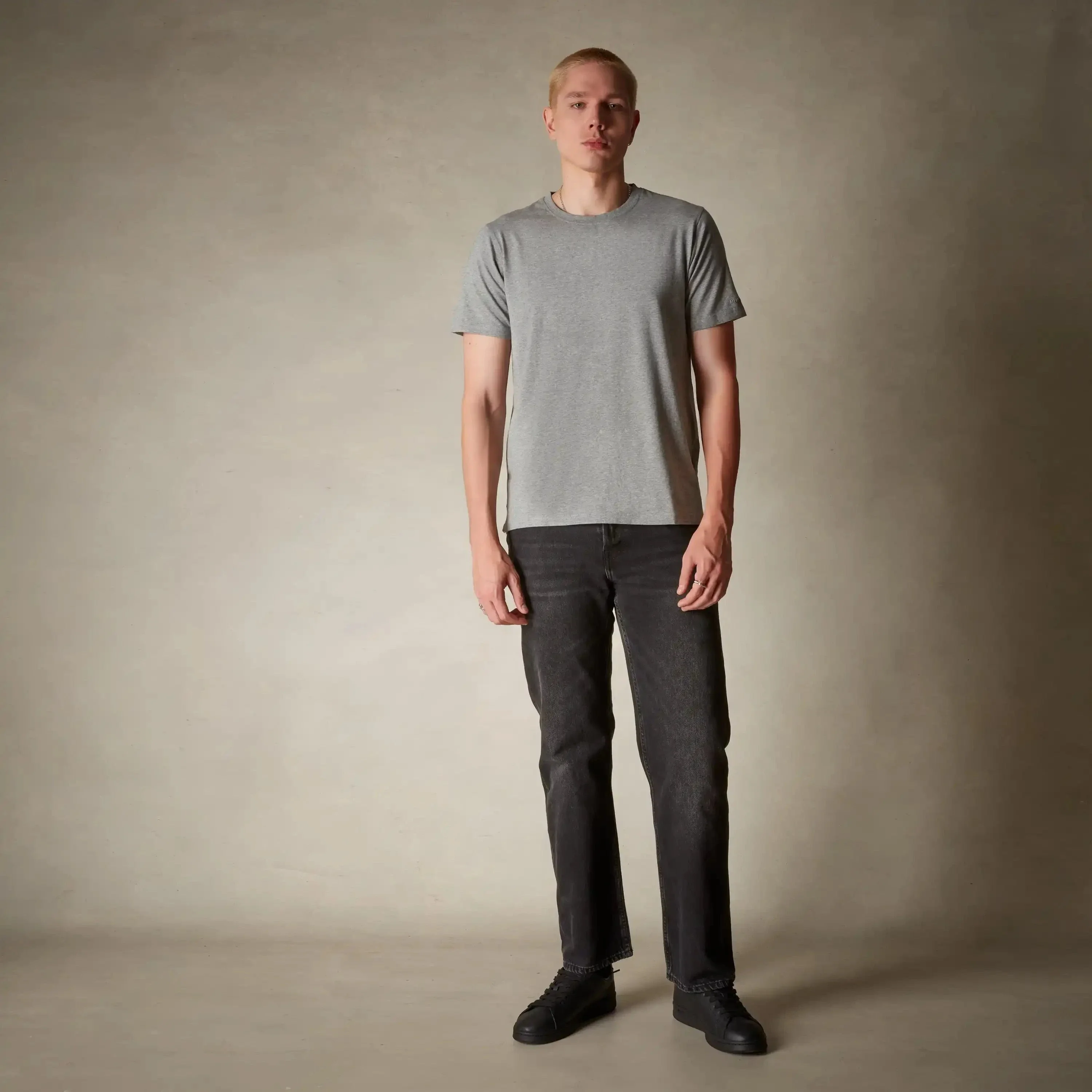 Men's Crew Neck T-Shirt - Image 35