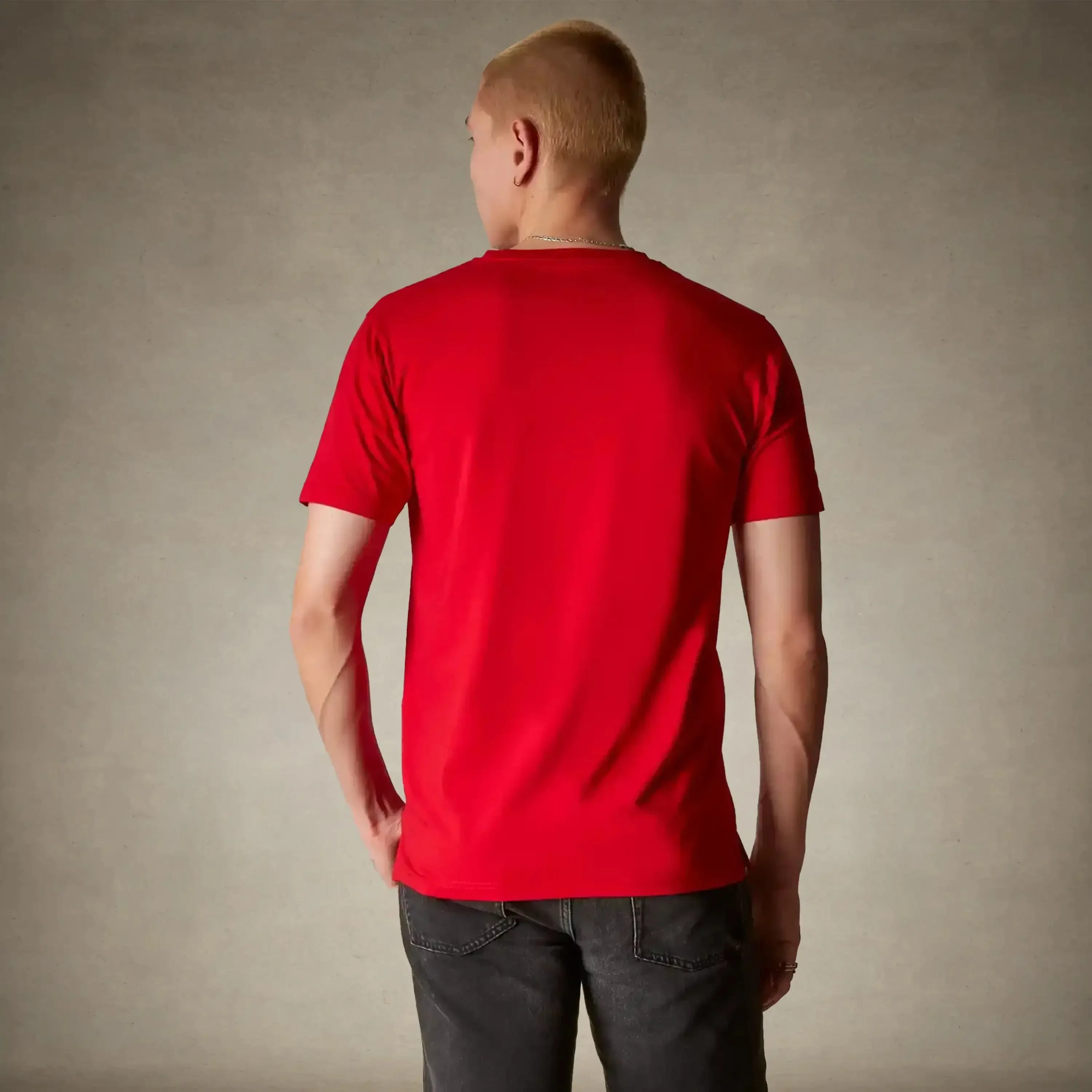 Men's Crew Neck T-Shirt - Image 36