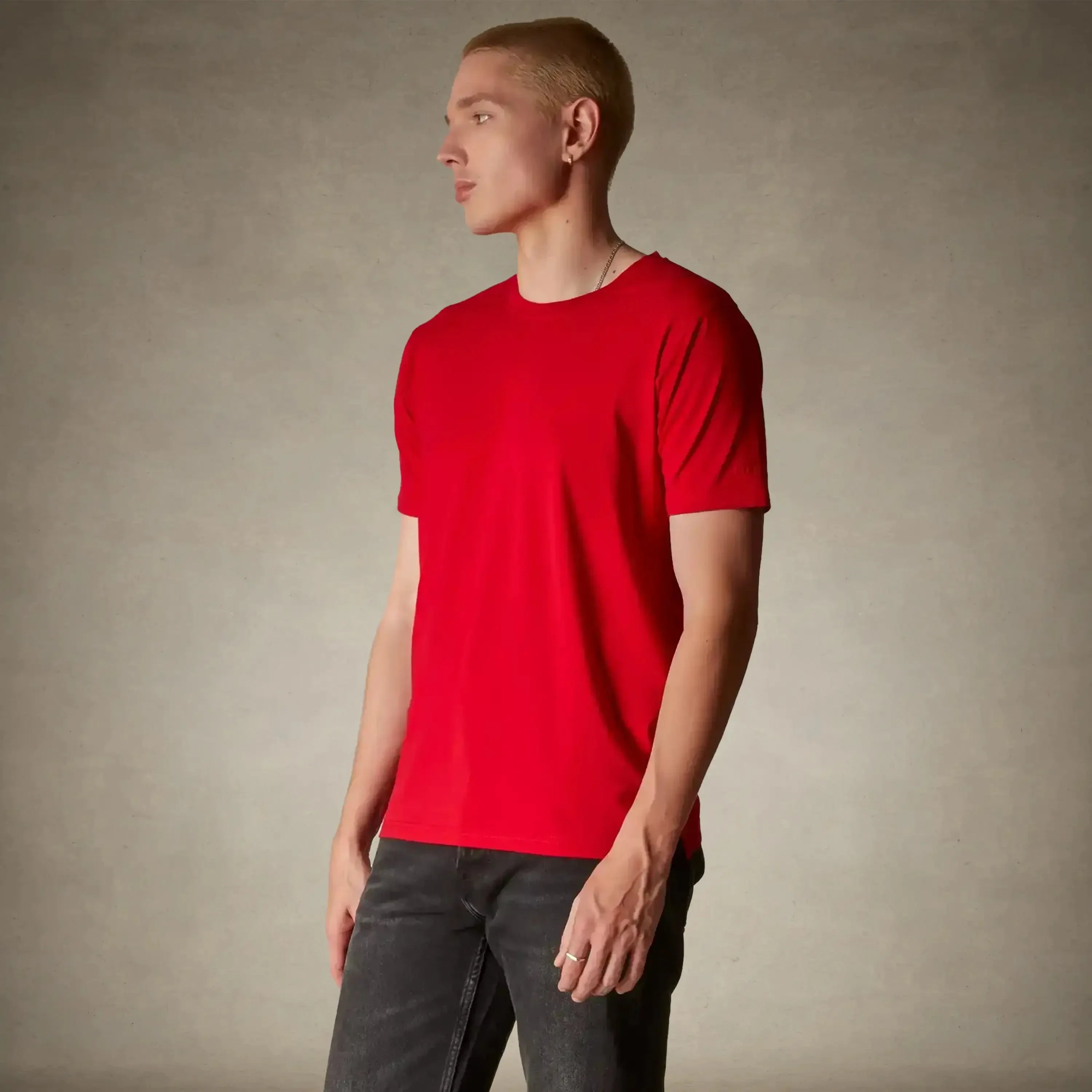 Men's Crew Neck T-Shirt - Image 37