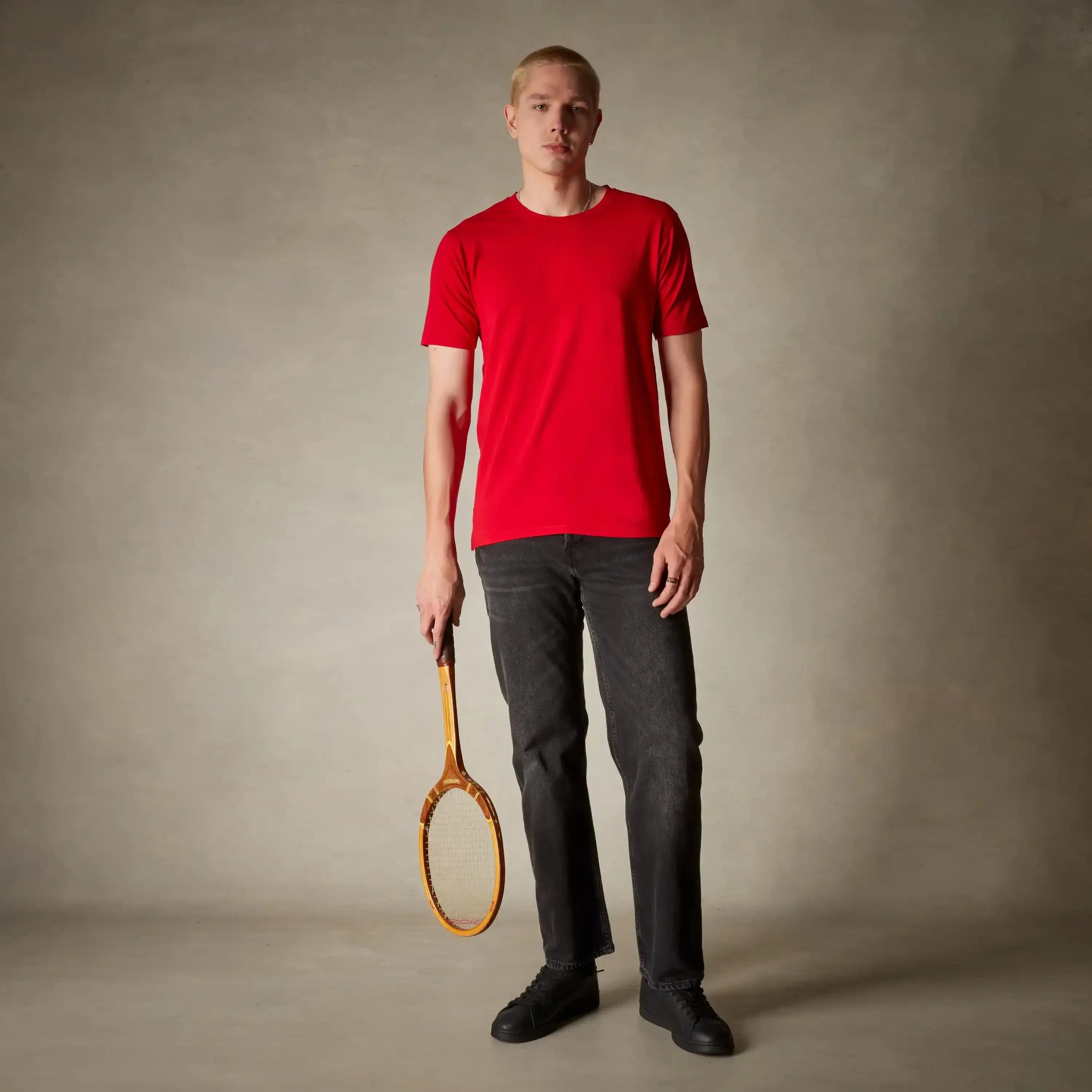 Men's Crew Neck T-Shirt - Image 39