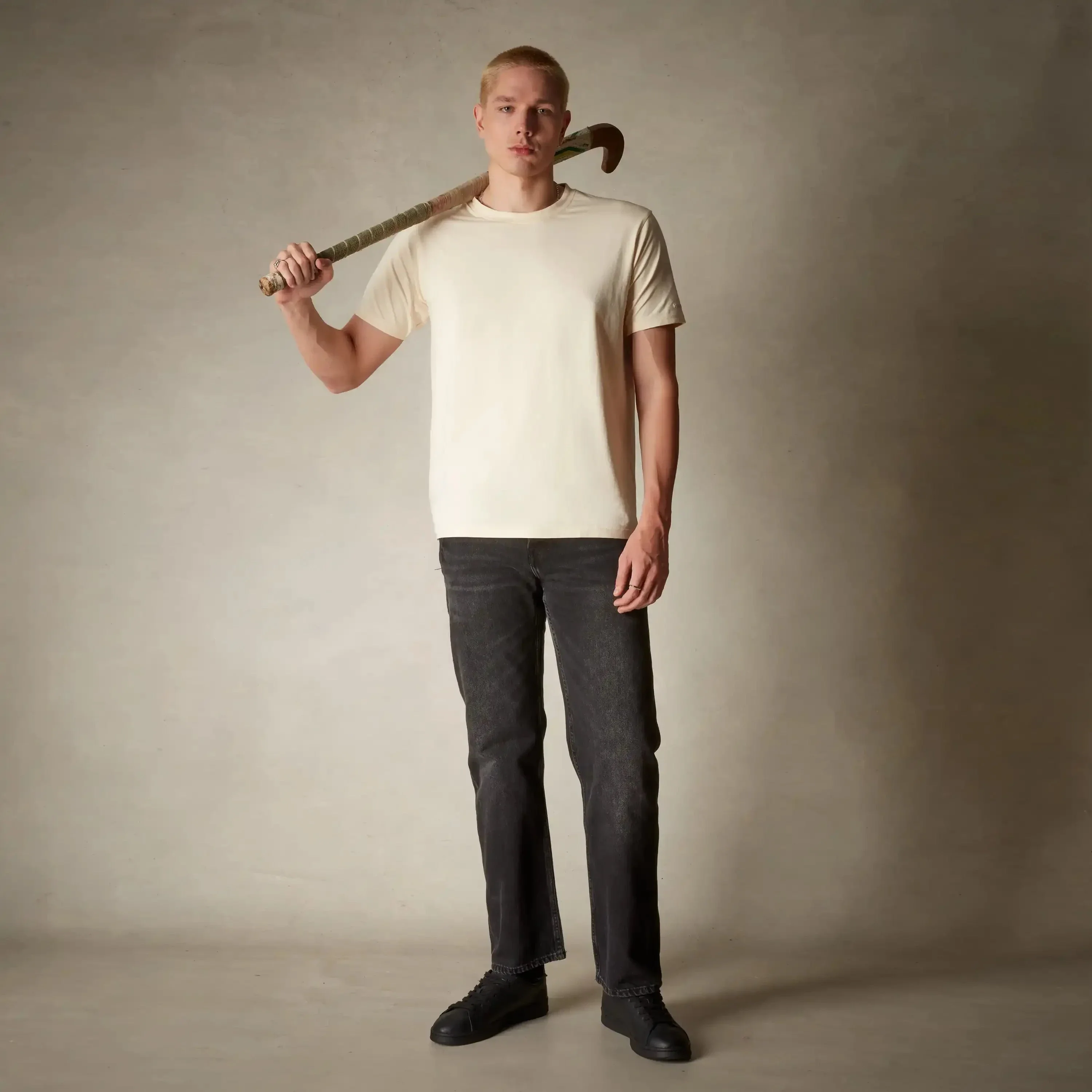 Men's Crew Neck T-Shirt - Image 42