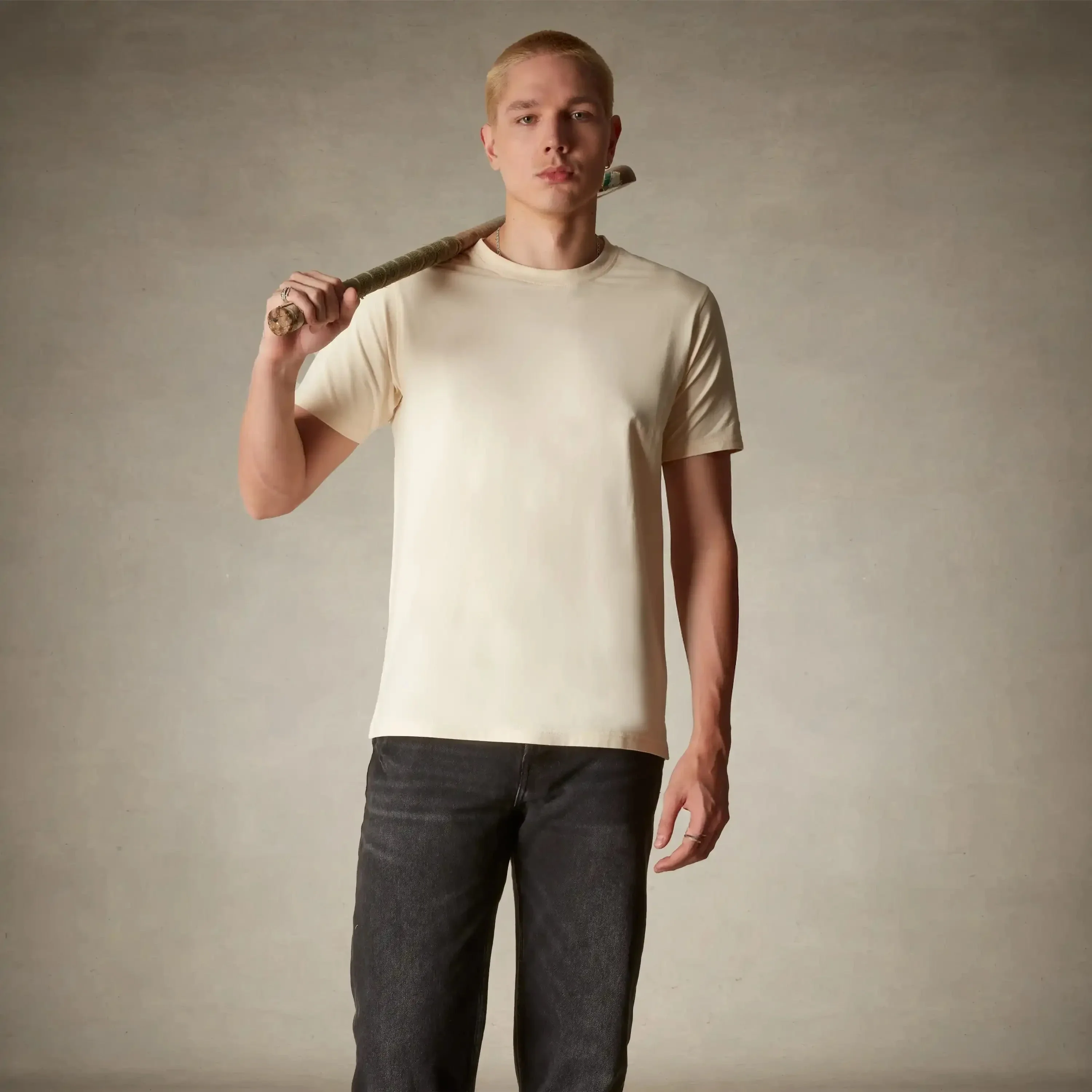 Men's Crew Neck T-Shirt - Image 43