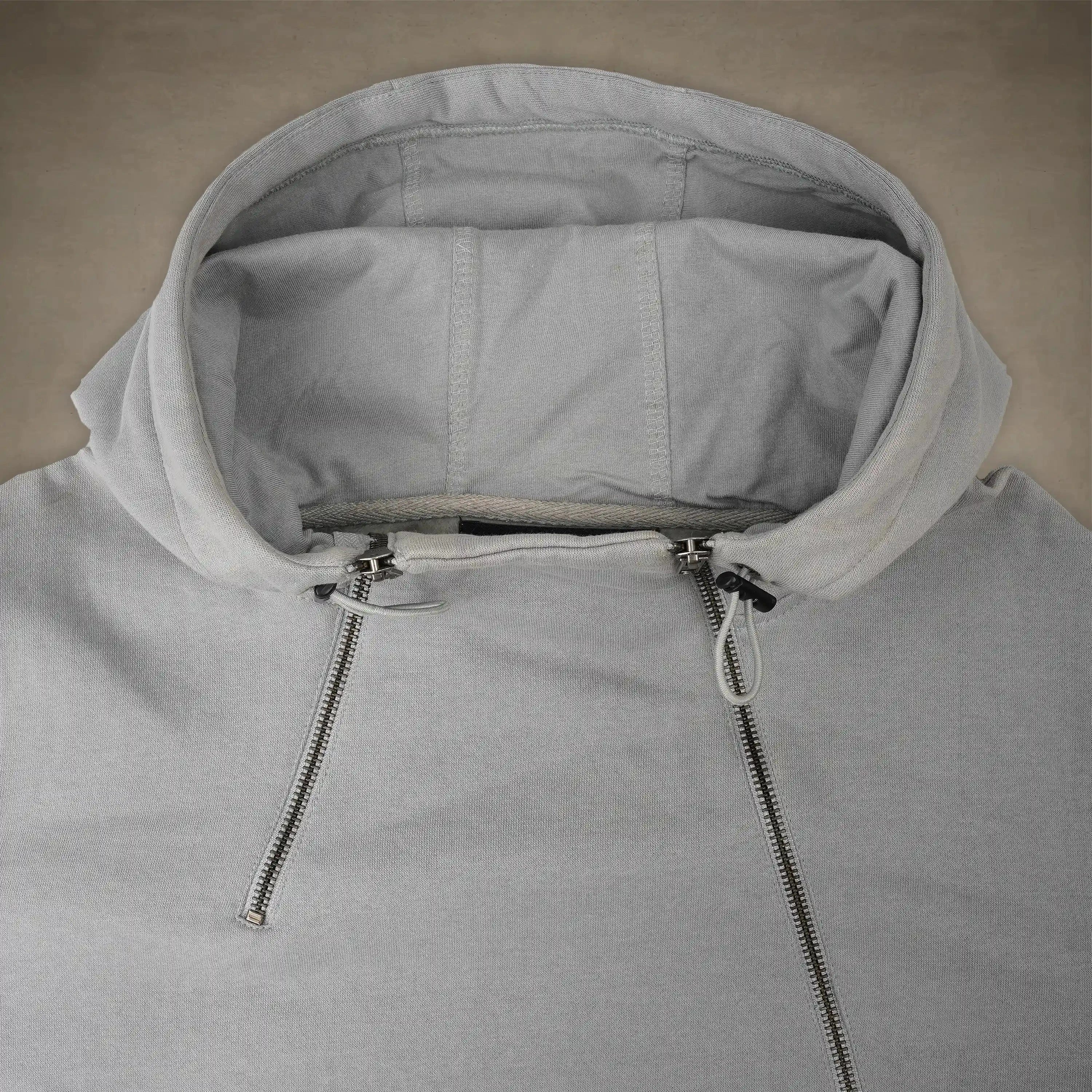 Men's Taylor Double Zipper Pullover Hoodie - Image 11