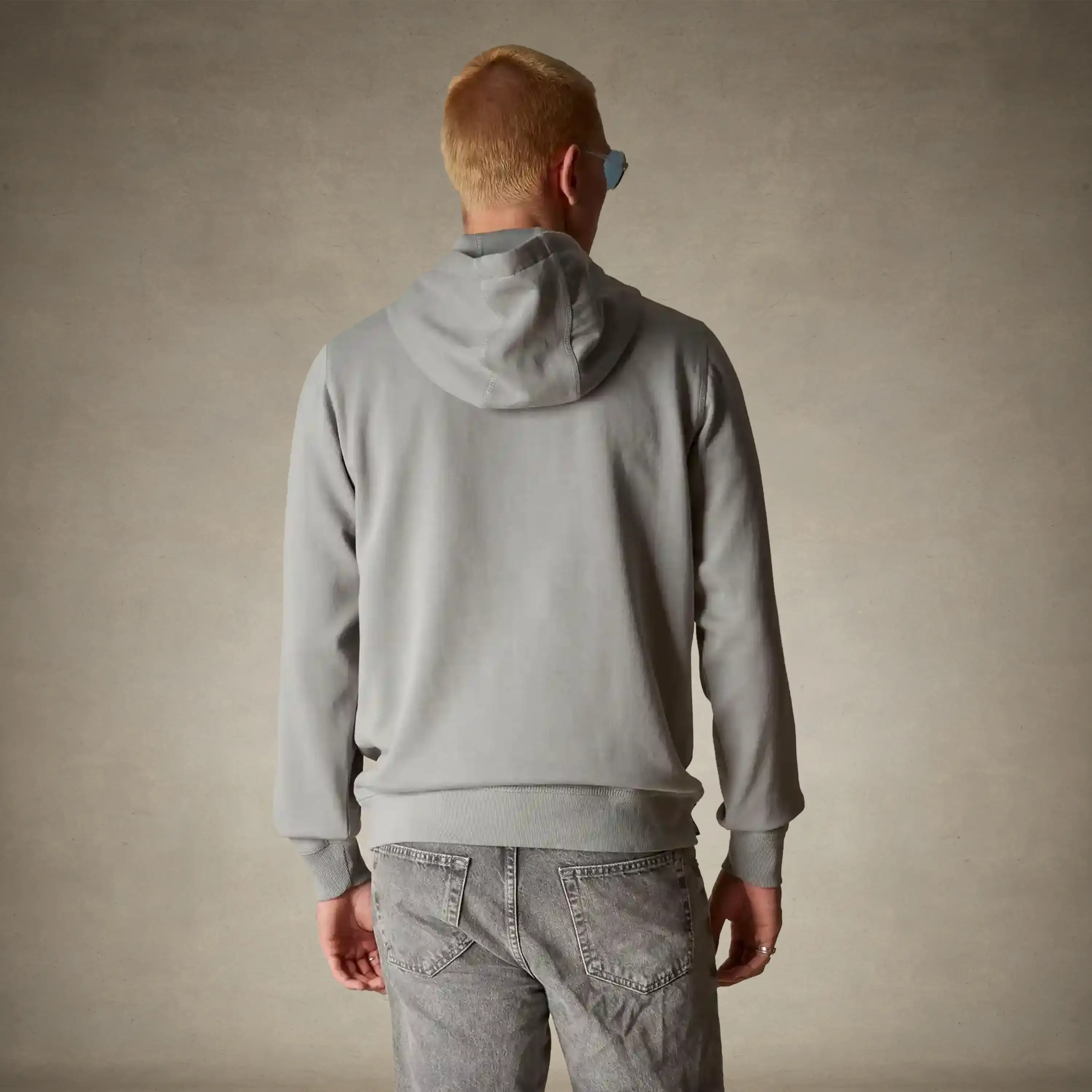 Men's Taylor Double Zipper Pullover Hoodie - Image 16