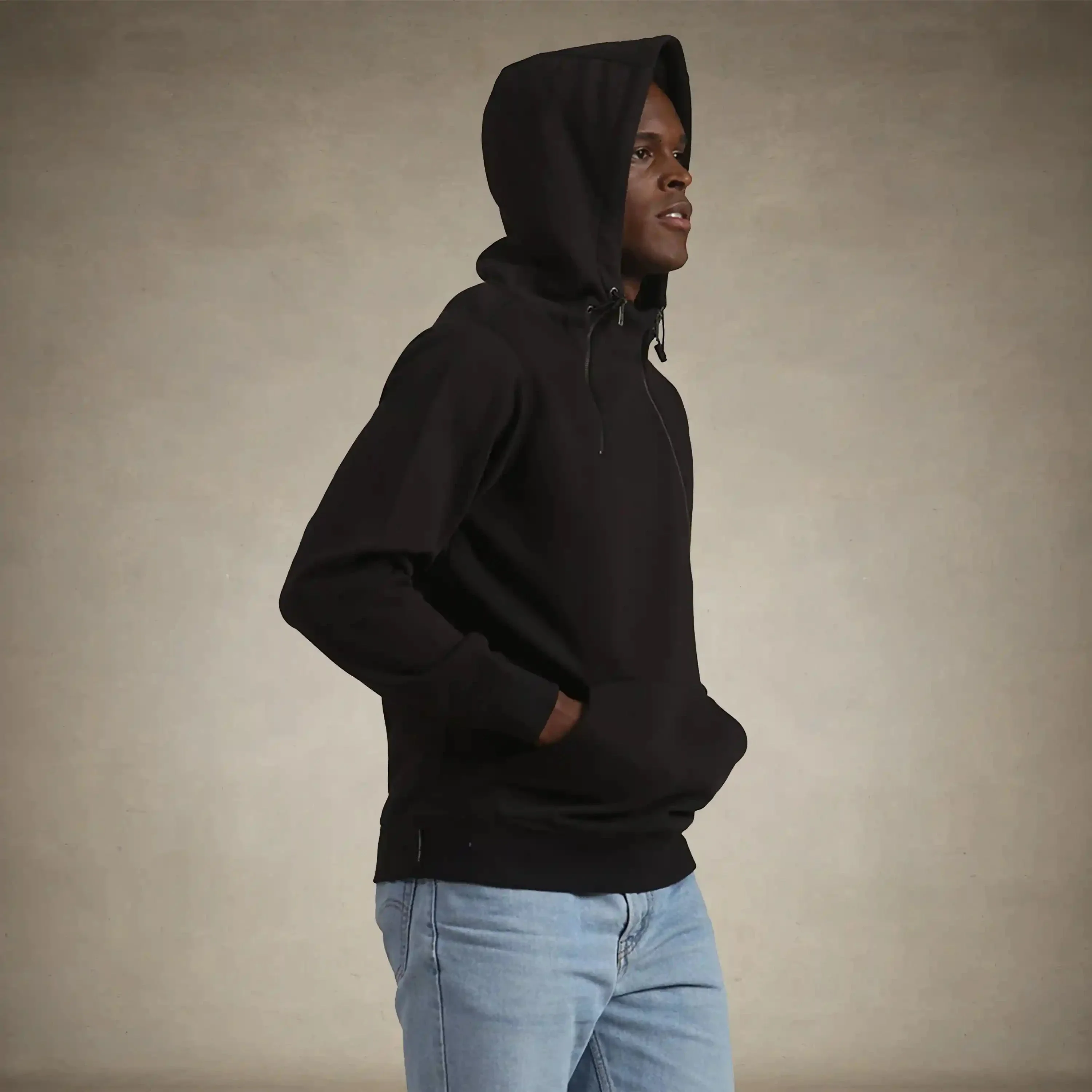 Men's Taylor Double Zipper Pullover Hoodie - Image 7