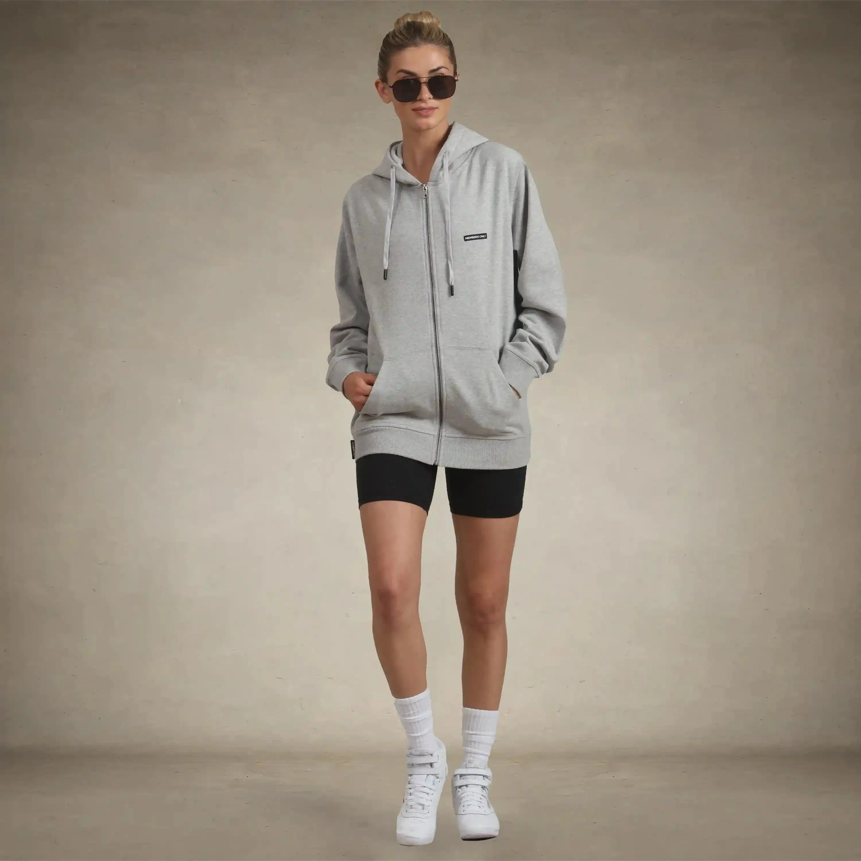 Women's Brooklyn Zip-Up Oversized Hoodie - Image 13
