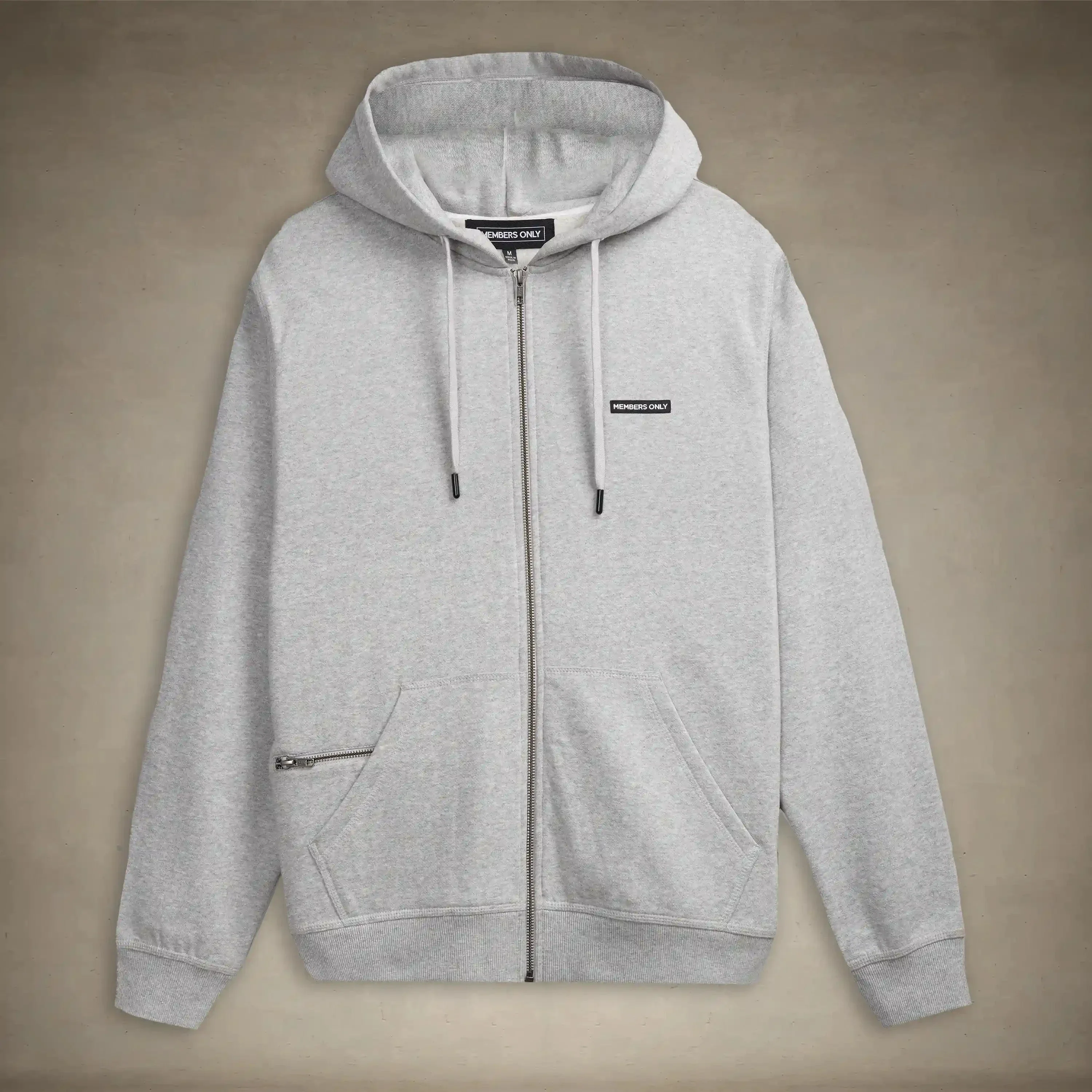 Women's Brooklyn Zip-Up Oversized Hoodie - Image 14