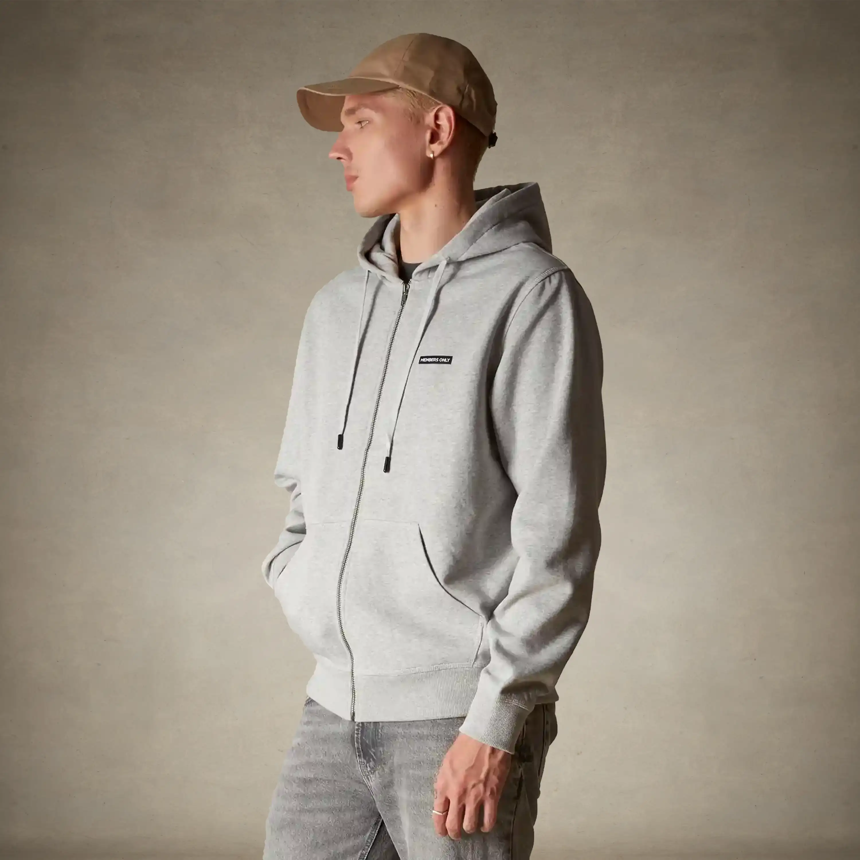 Men's Brooklyn Zip-Up Hoodie - Image 14