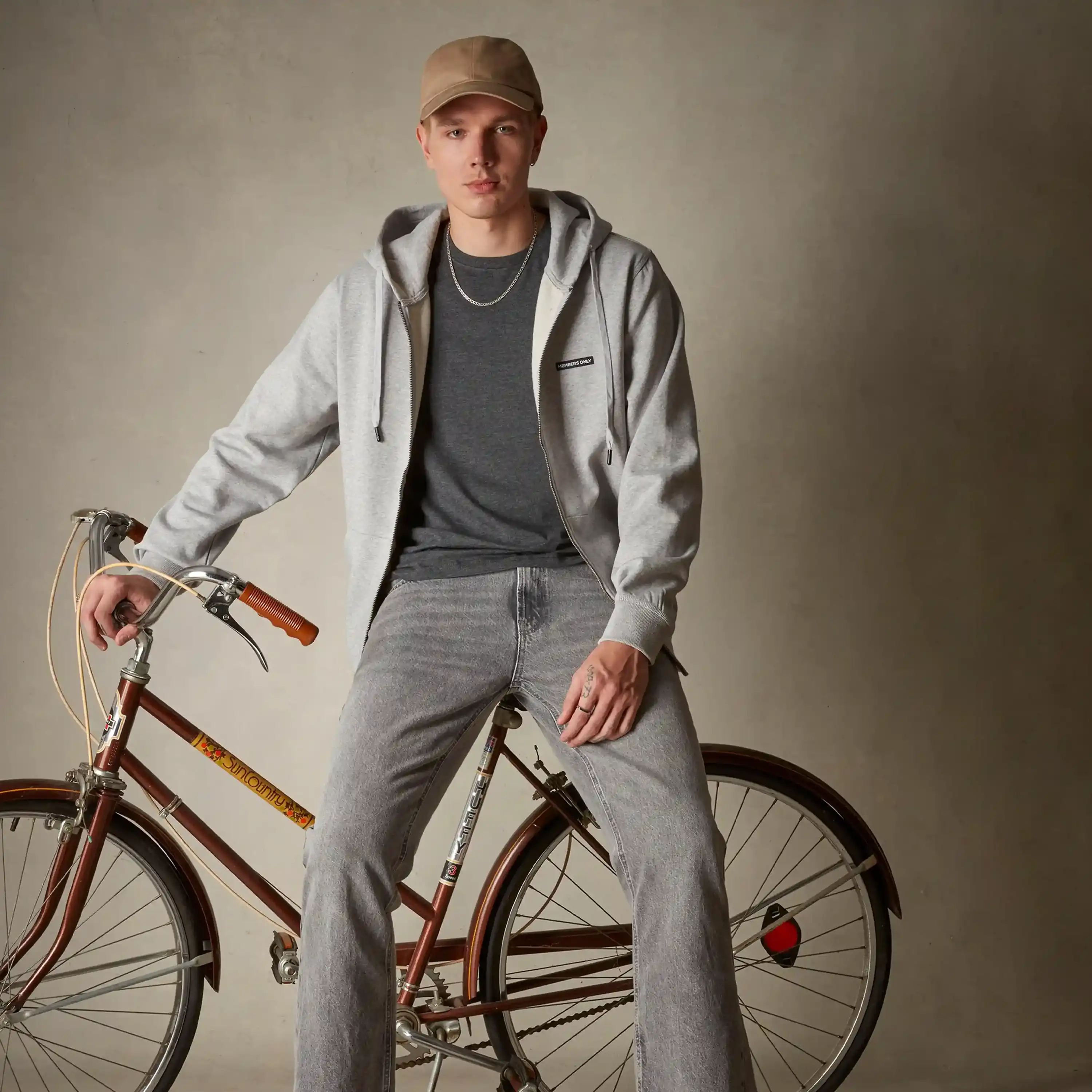 Men's Brooklyn Zip-Up Hoodie - Image 15