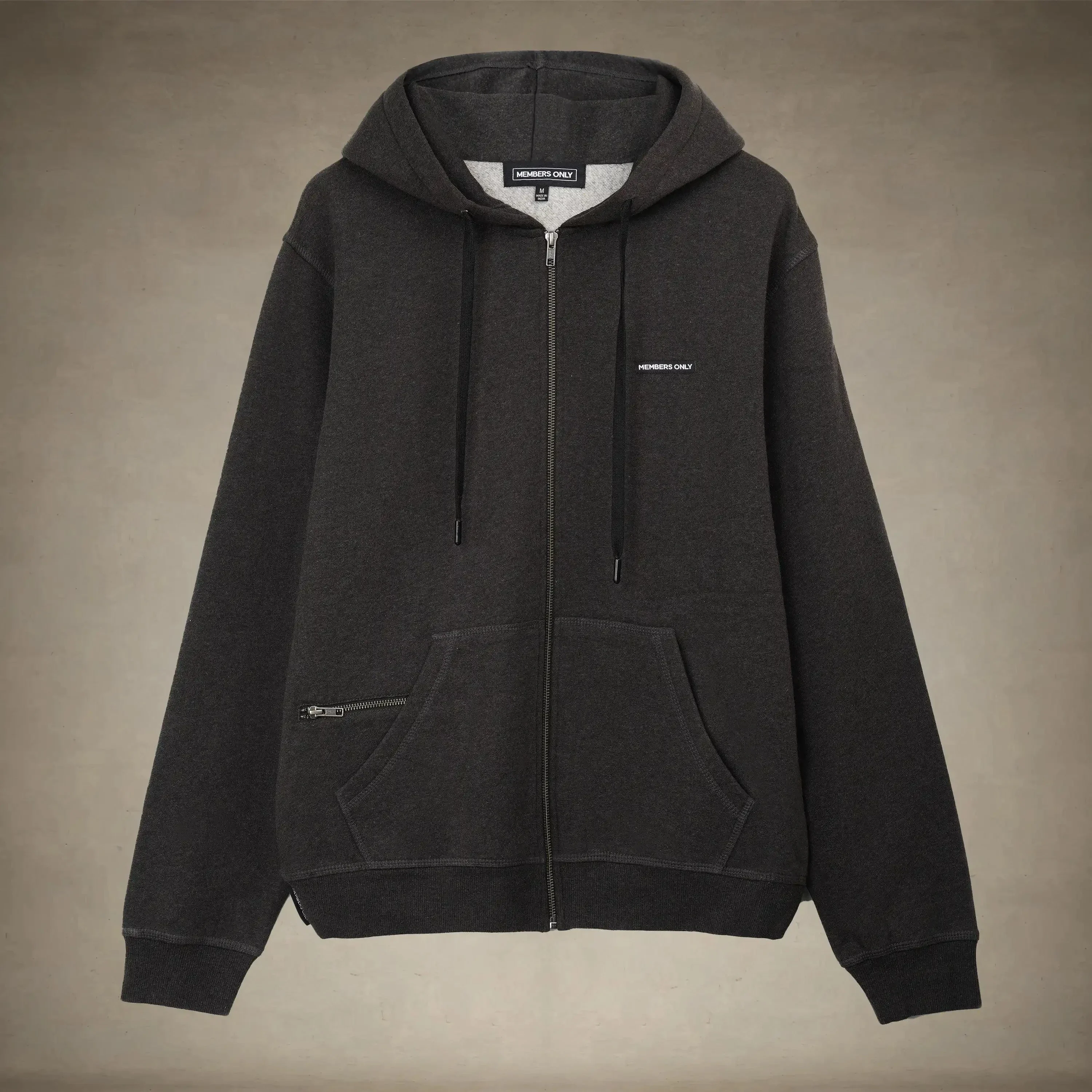 Men's Brooklyn Zip-Up Hoodie - Image 3