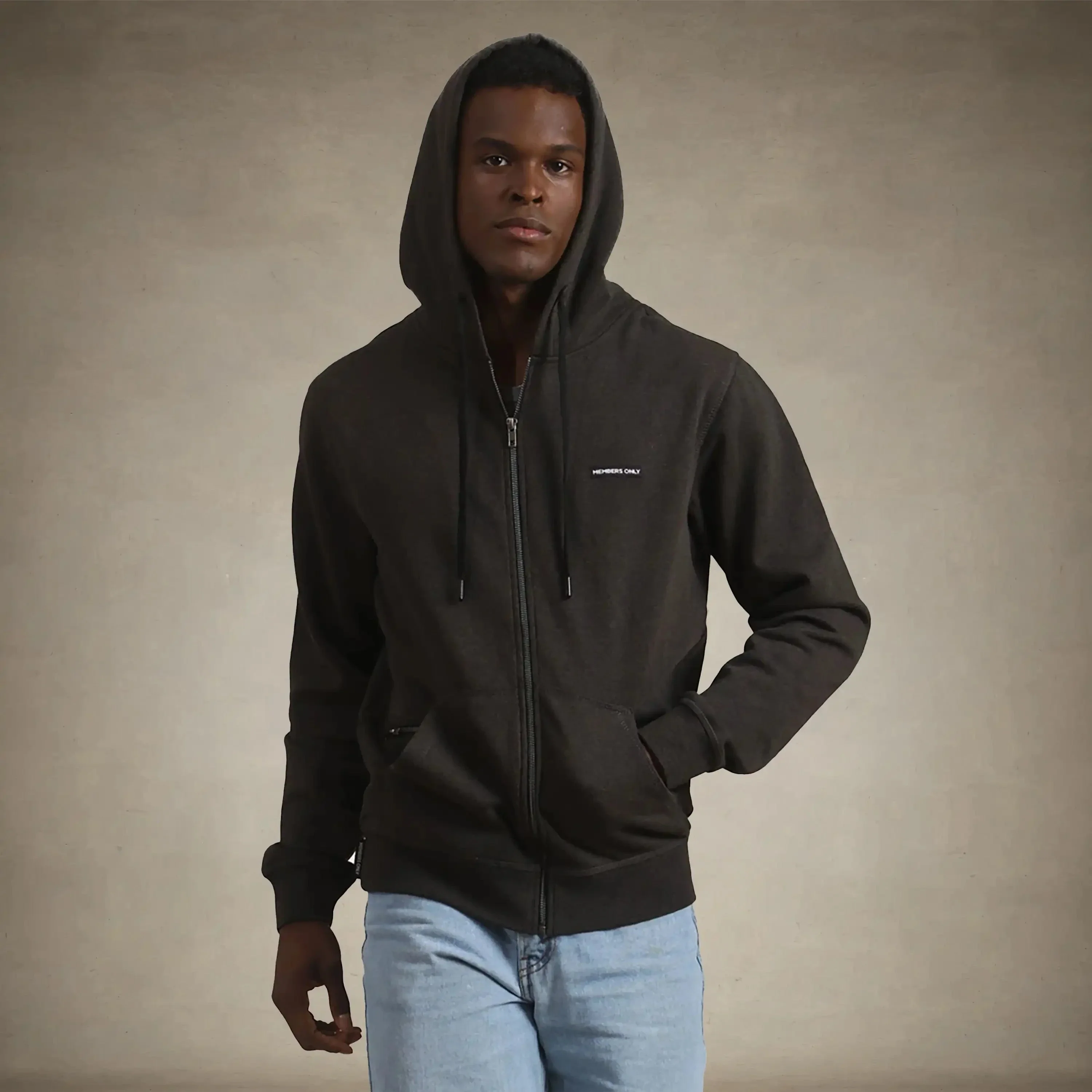 Men's Brooklyn Zip-Up Hoodie - Image 4
