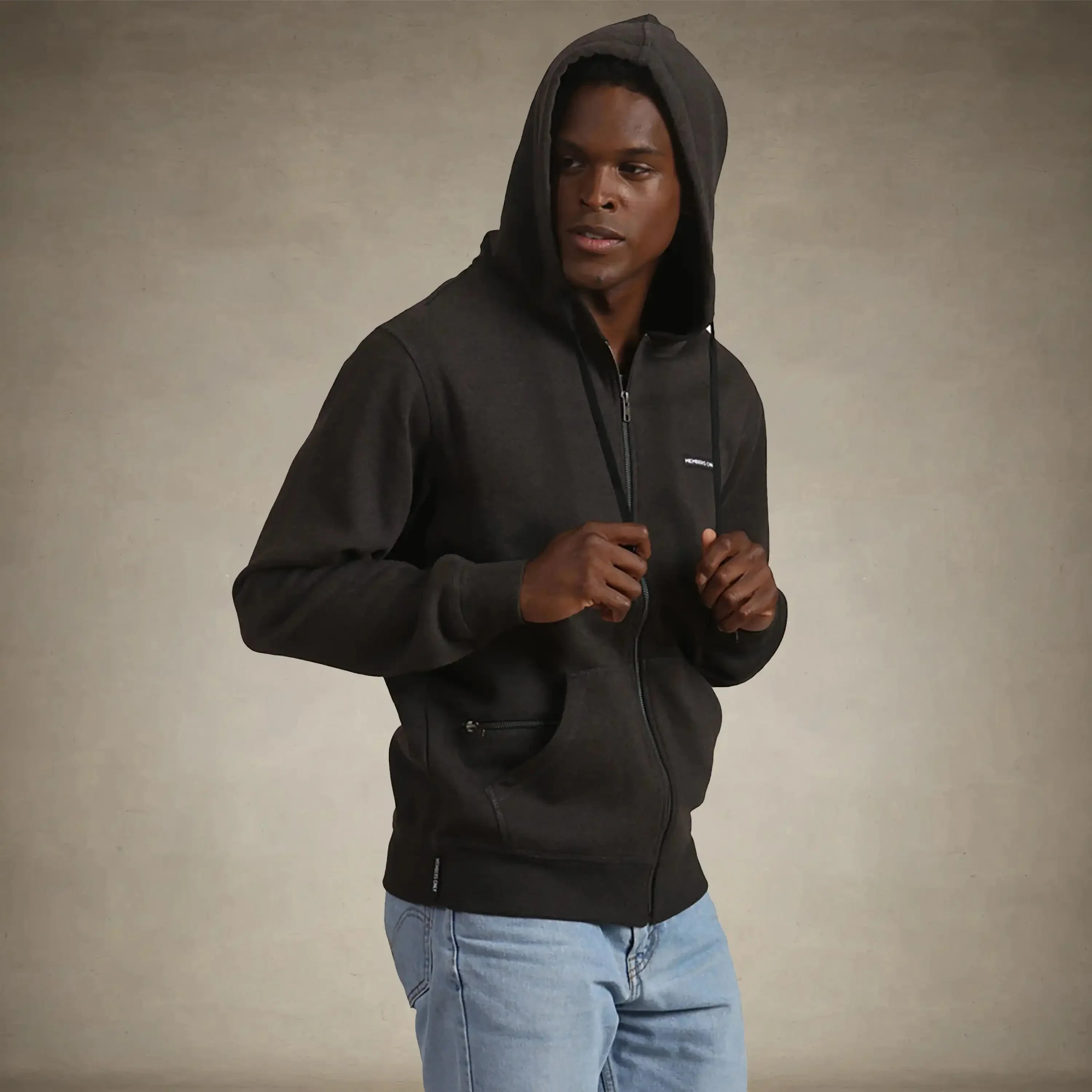 Men's Brooklyn Zip-Up Hoodie - Image 5