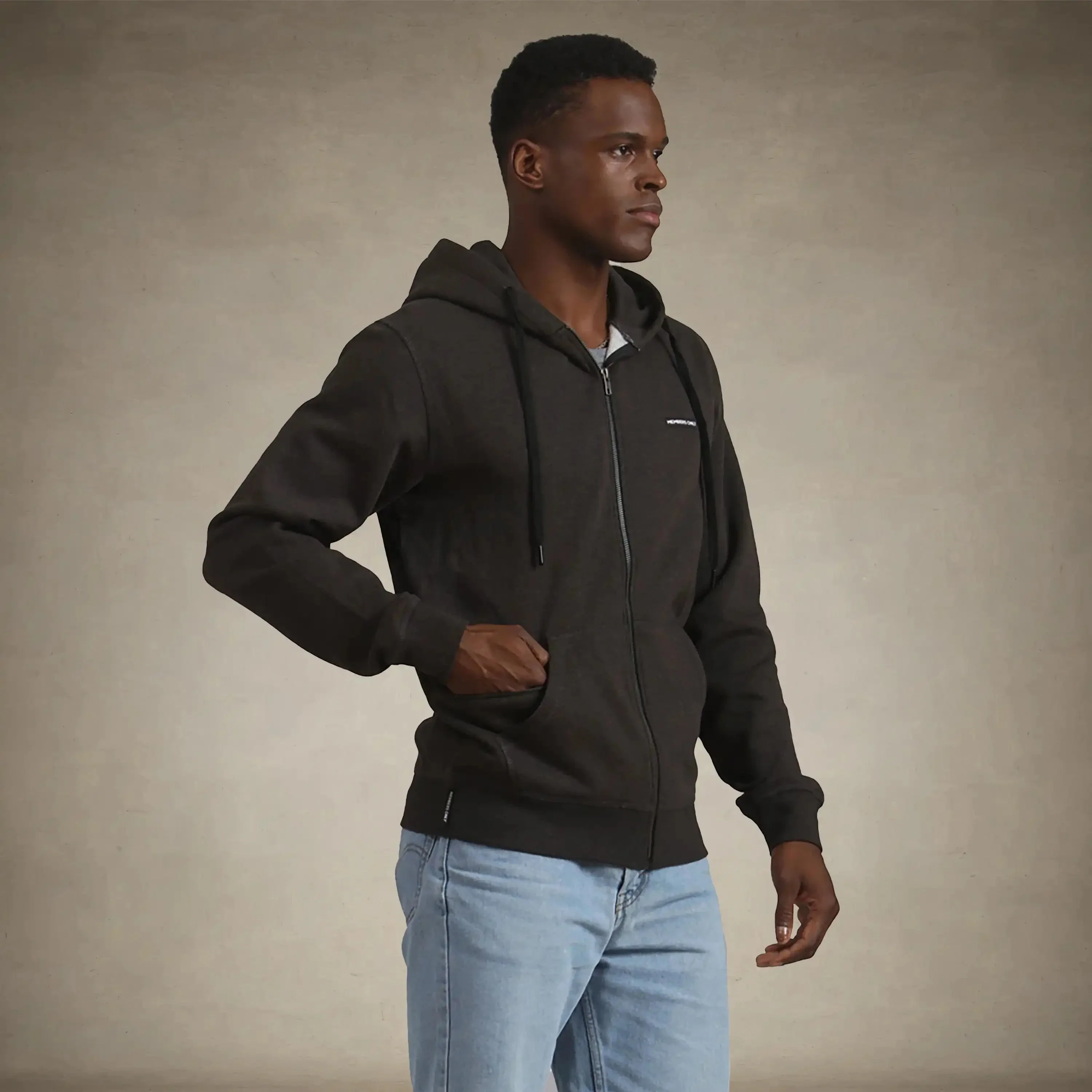 Men's Brooklyn Zip-Up Hoodie - Image 6