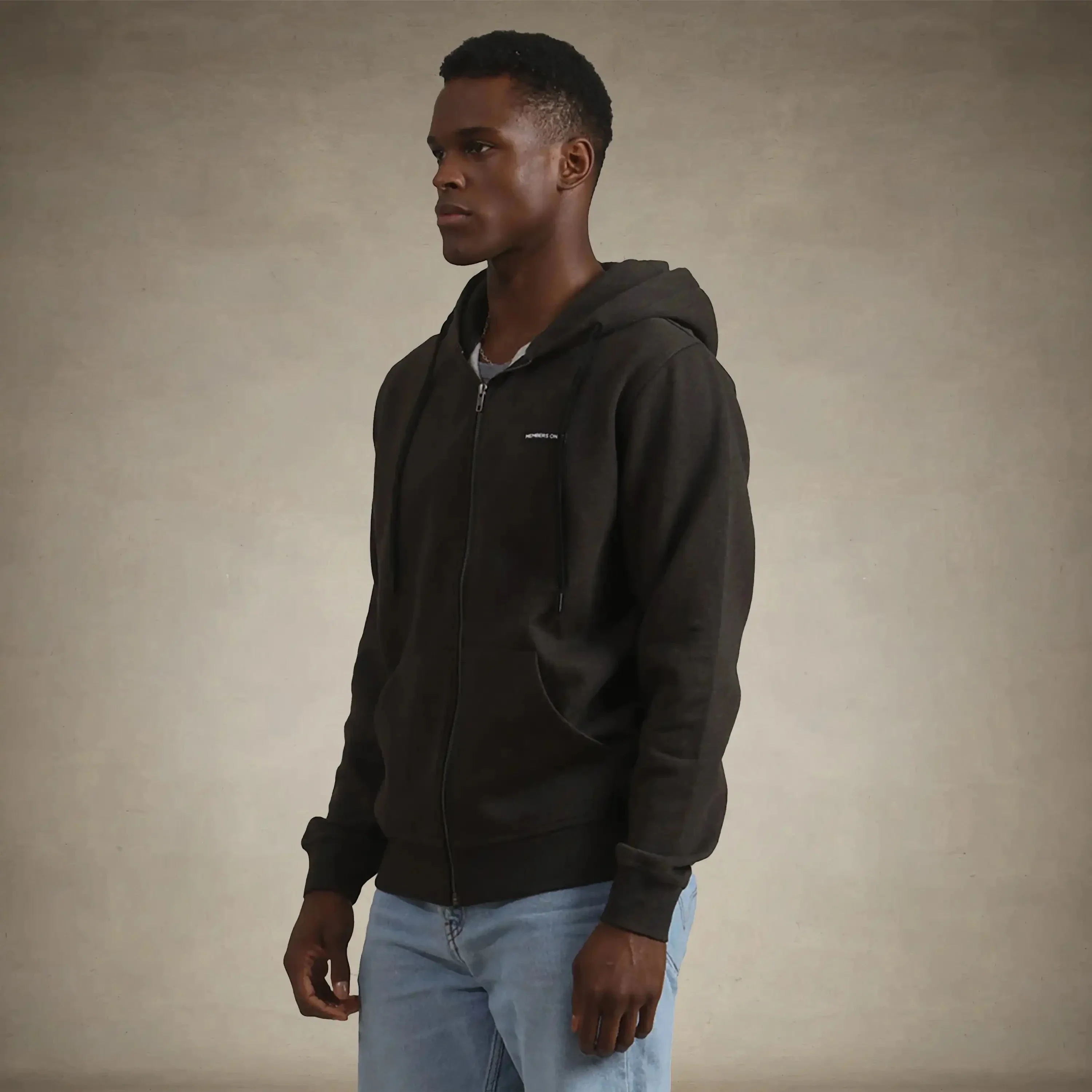 Men's Brooklyn Zip-Up Hoodie - Image 8