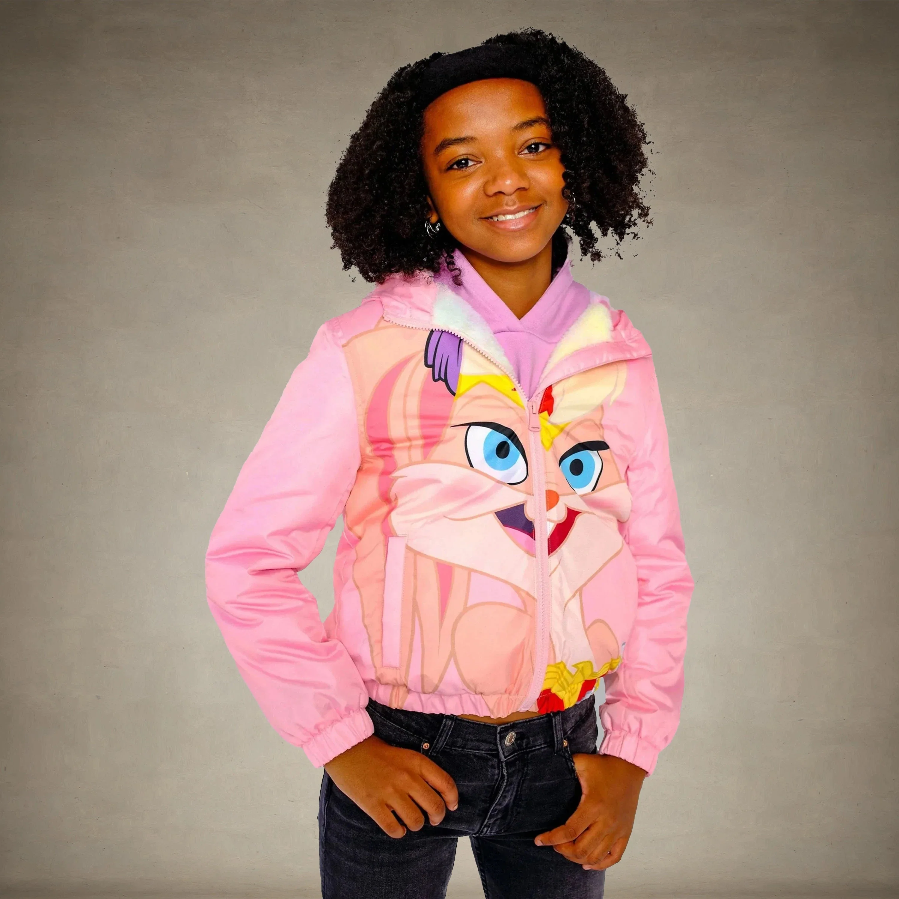 Girl's Midweight with Fur Lining Jacket - FINAL SALE - Image 8