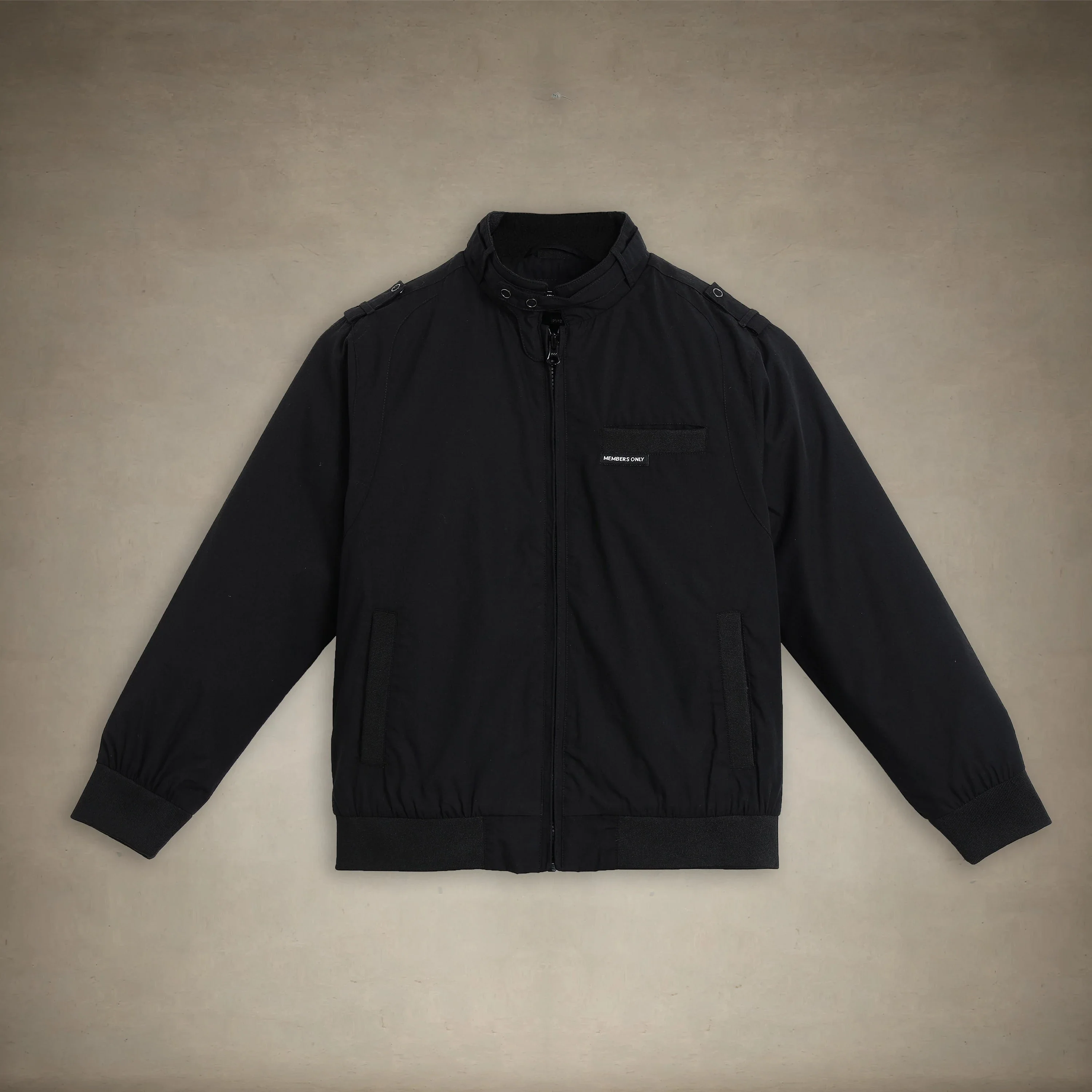 Girl's Iconic Racer Jacket - Image 6