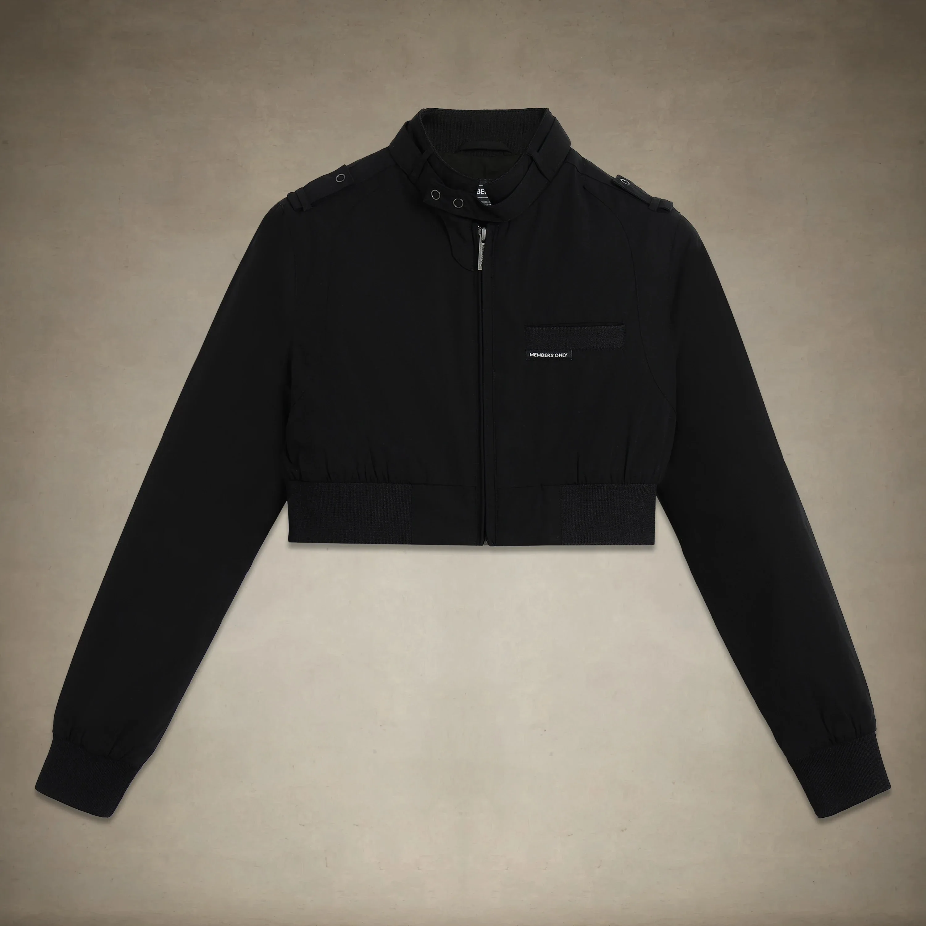 Girl's Racer Jacket - Image 11