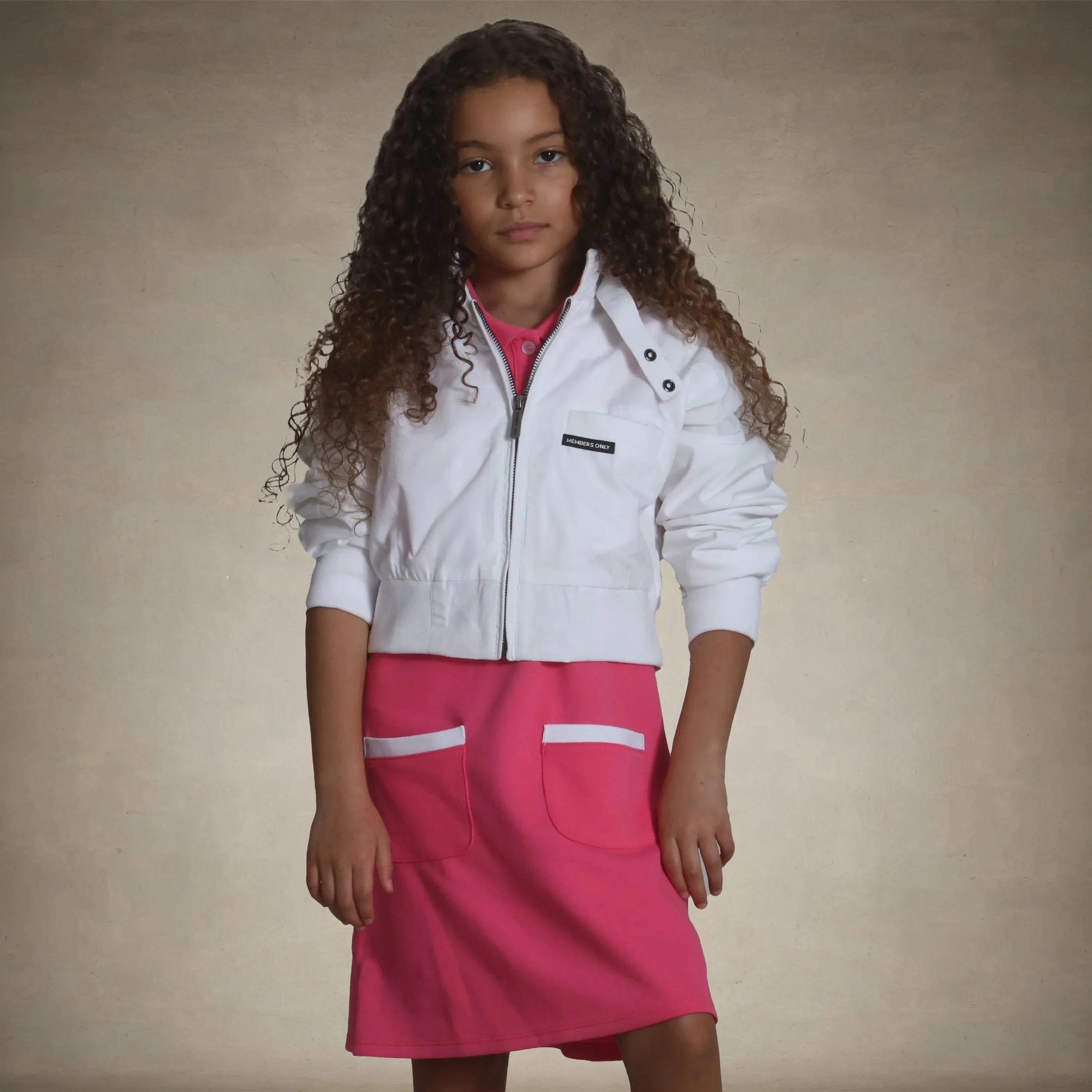 Girl's Racer Jacket - Image 15