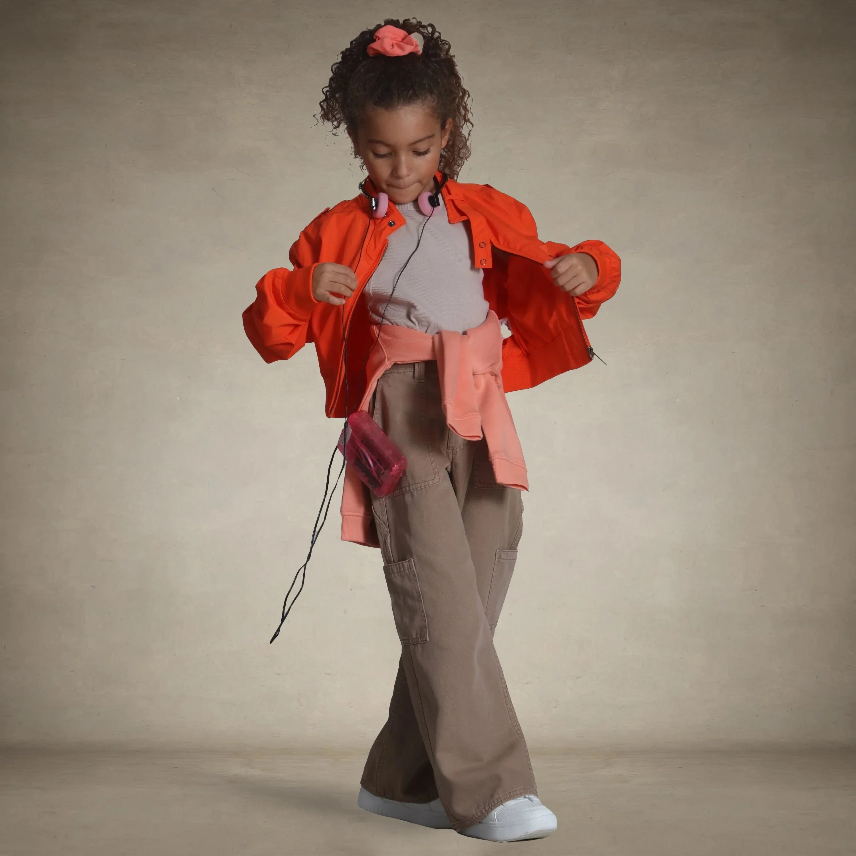 Girl's Racer Jacket - Image 28