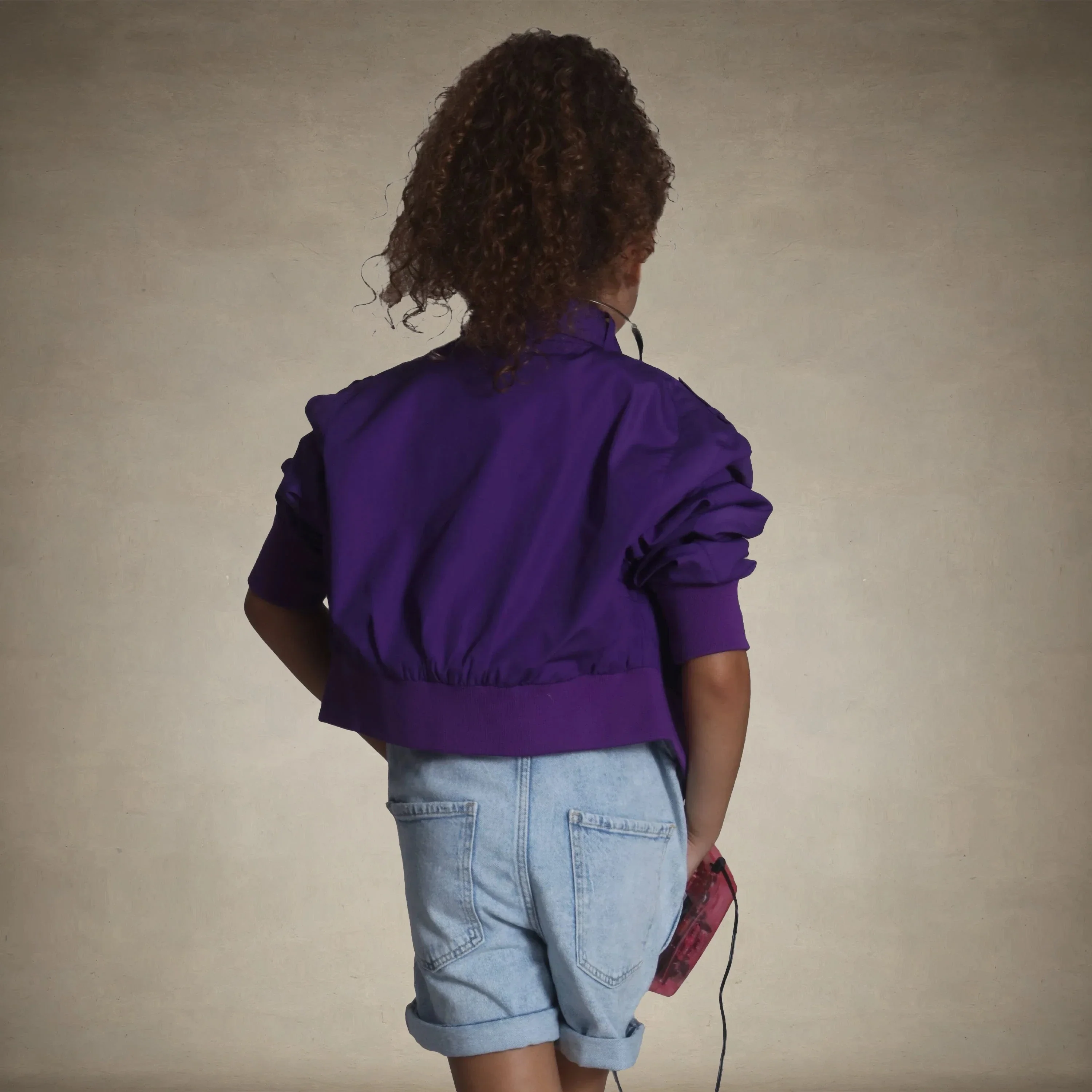 Girl's Racer Jacket - Image 34