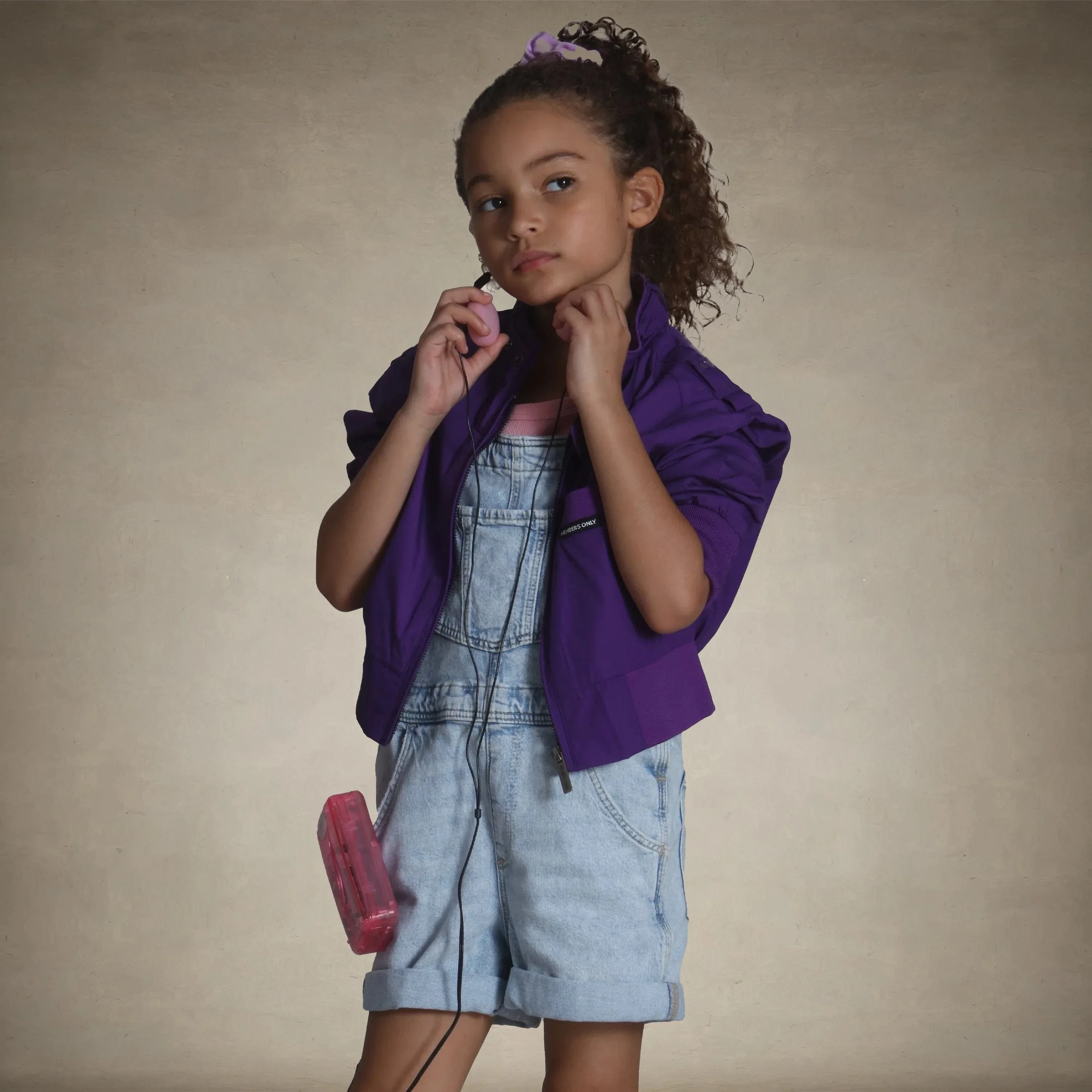 Girl's Racer Jacket - Image 36