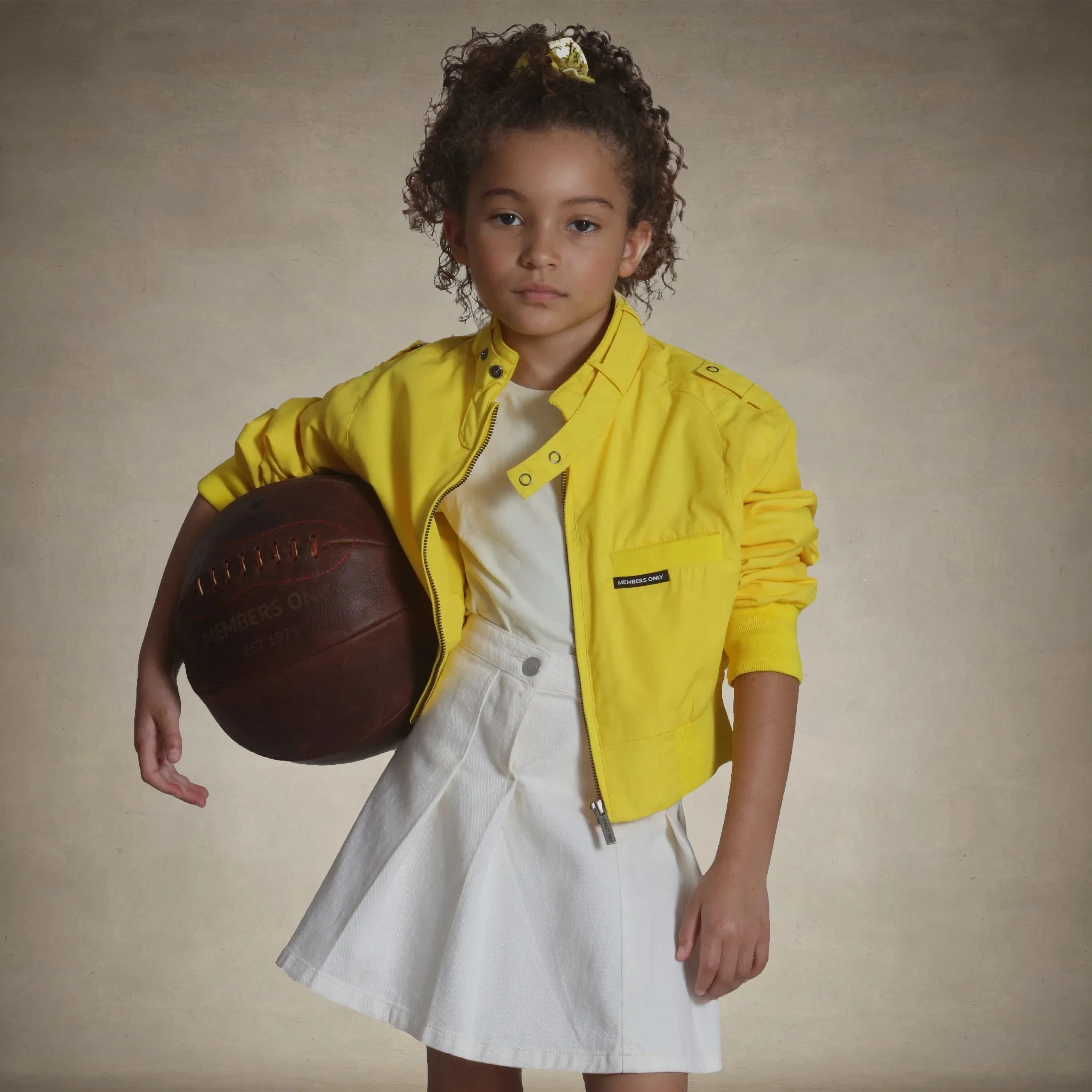 Girl's Racer Jacket - Image 39