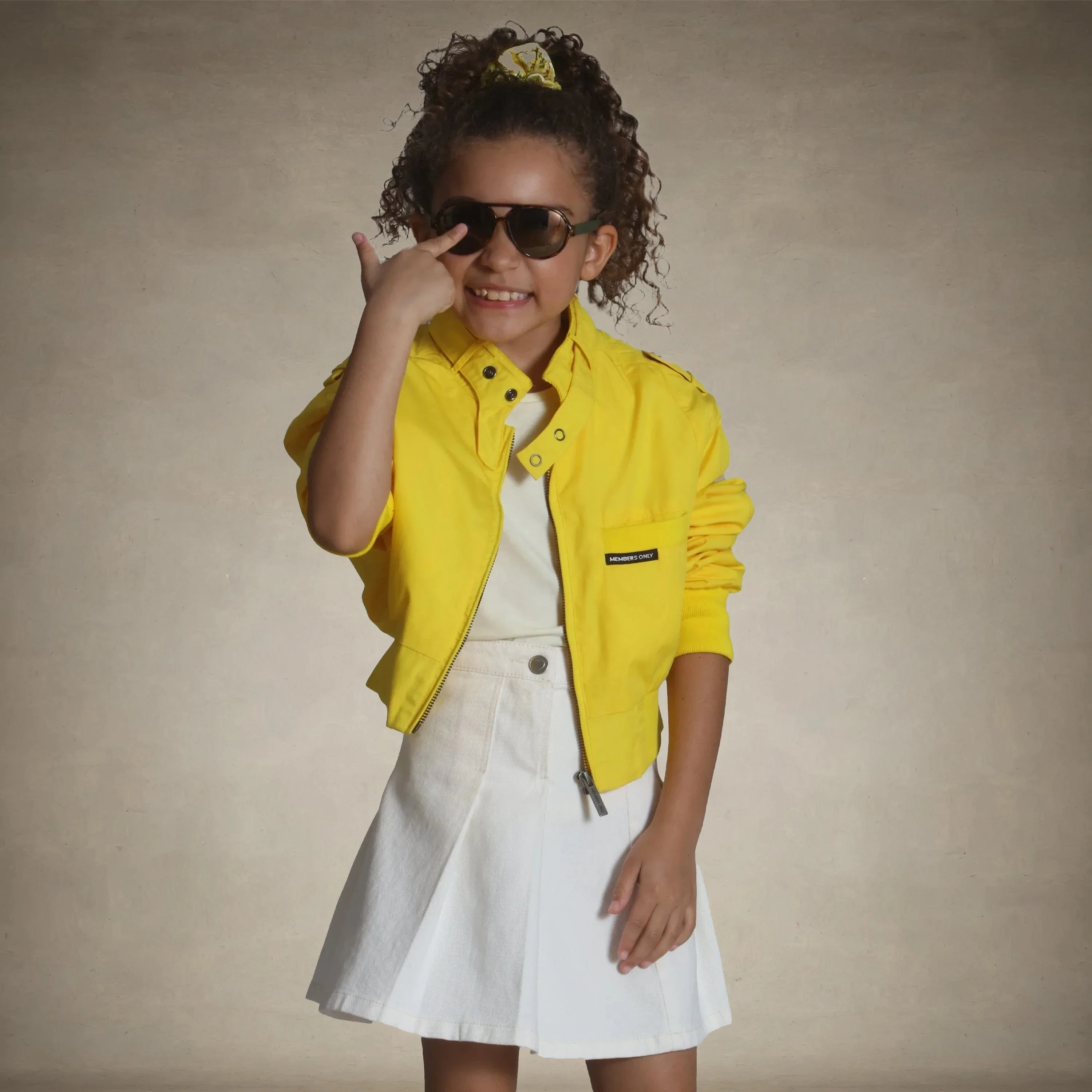 Girl's Racer Jacket - Image 41