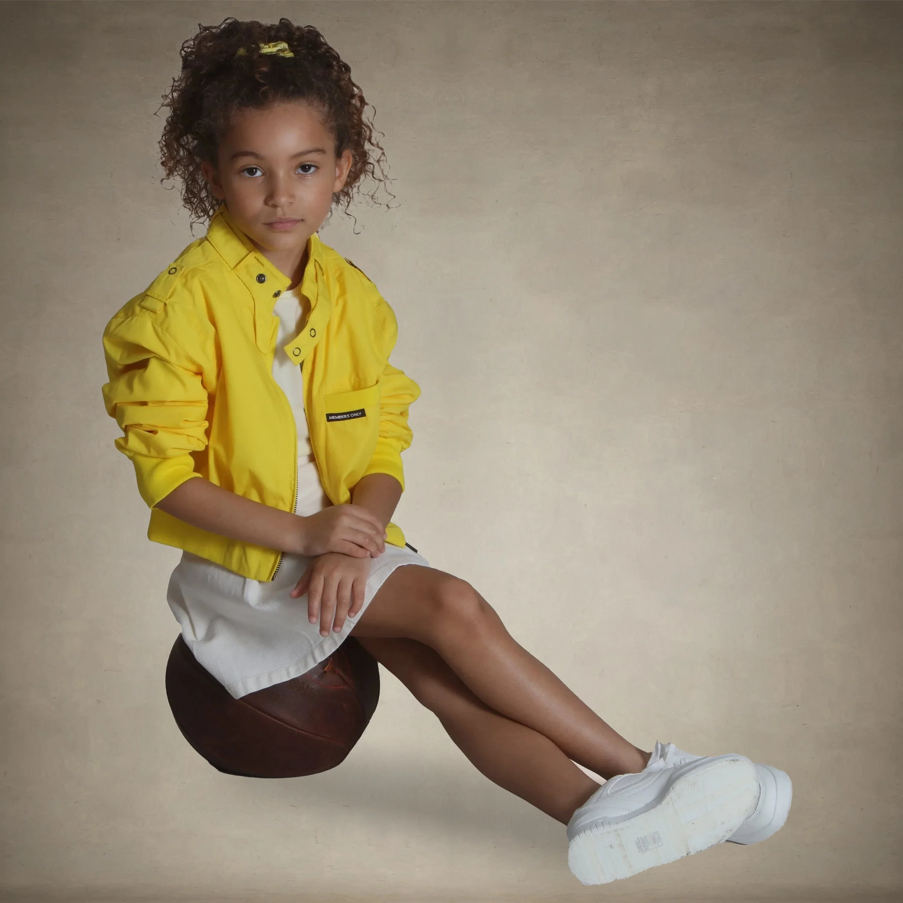 Girl's Racer Jacket - Image 43