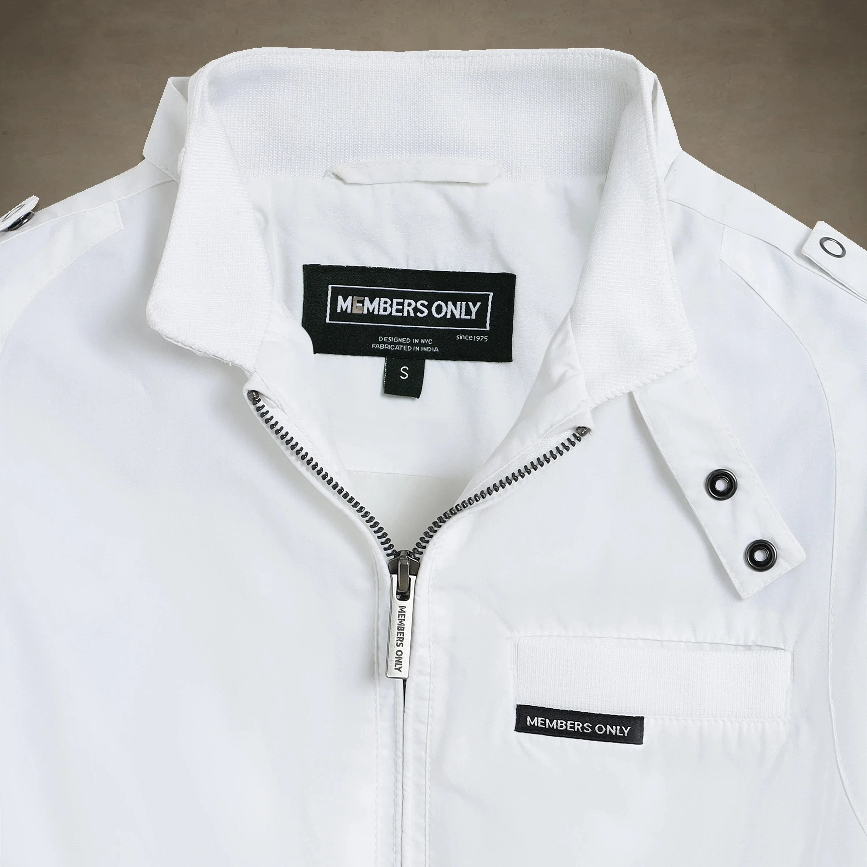 Girl's Racer Jacket - Image 46