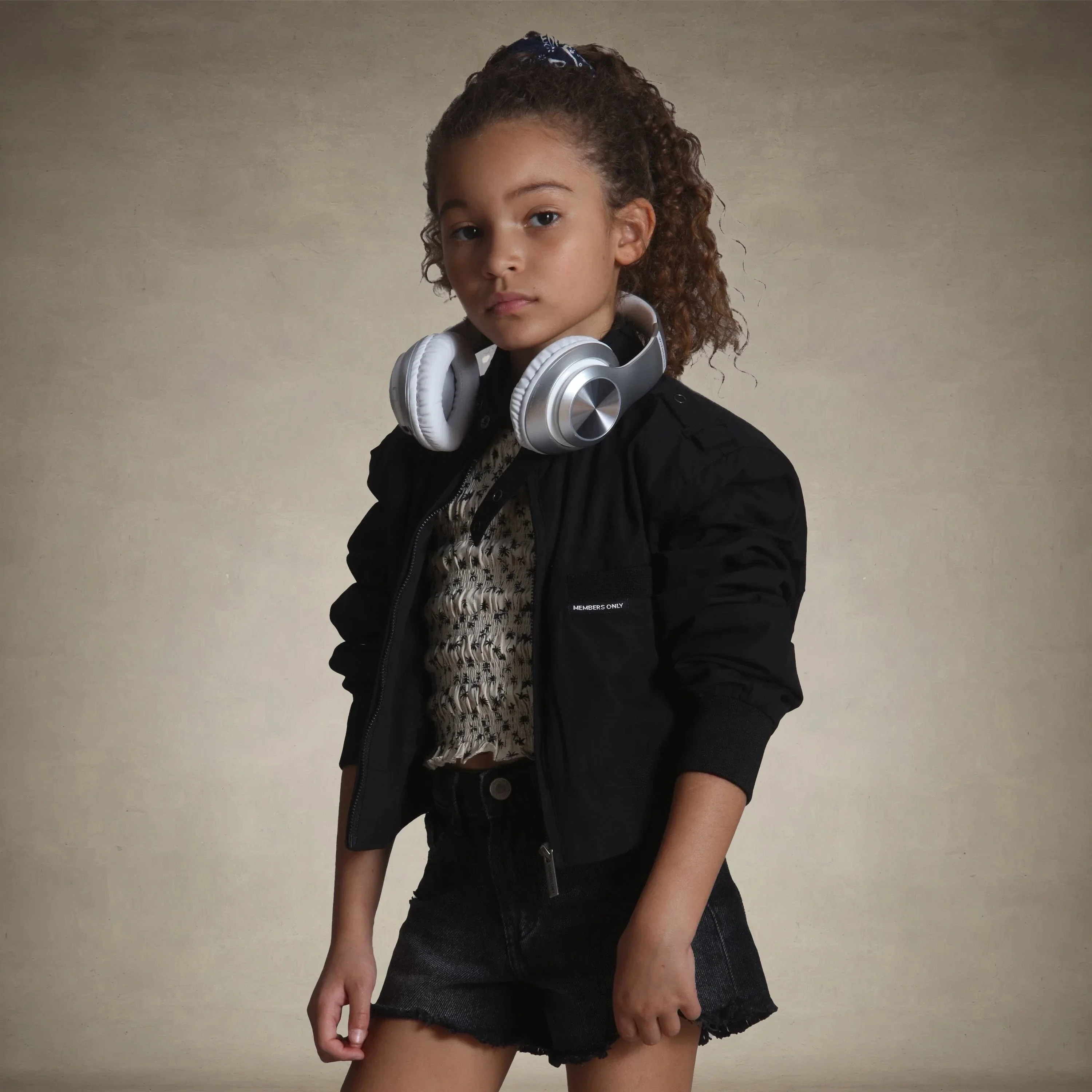 Girl's Racer Jacket - Image 9