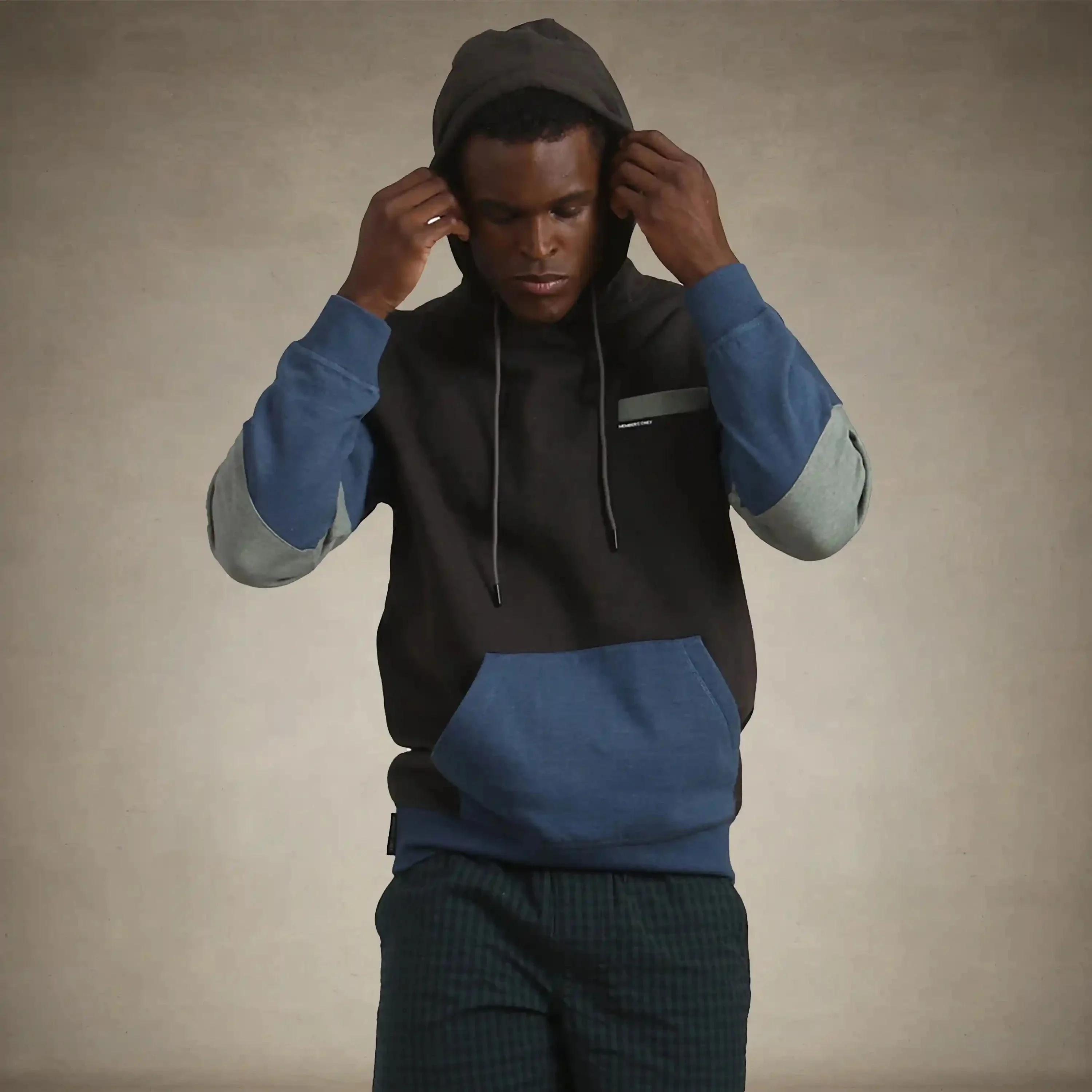 Men's Drew Colorblock Hooded Sweatshirt - Image 12