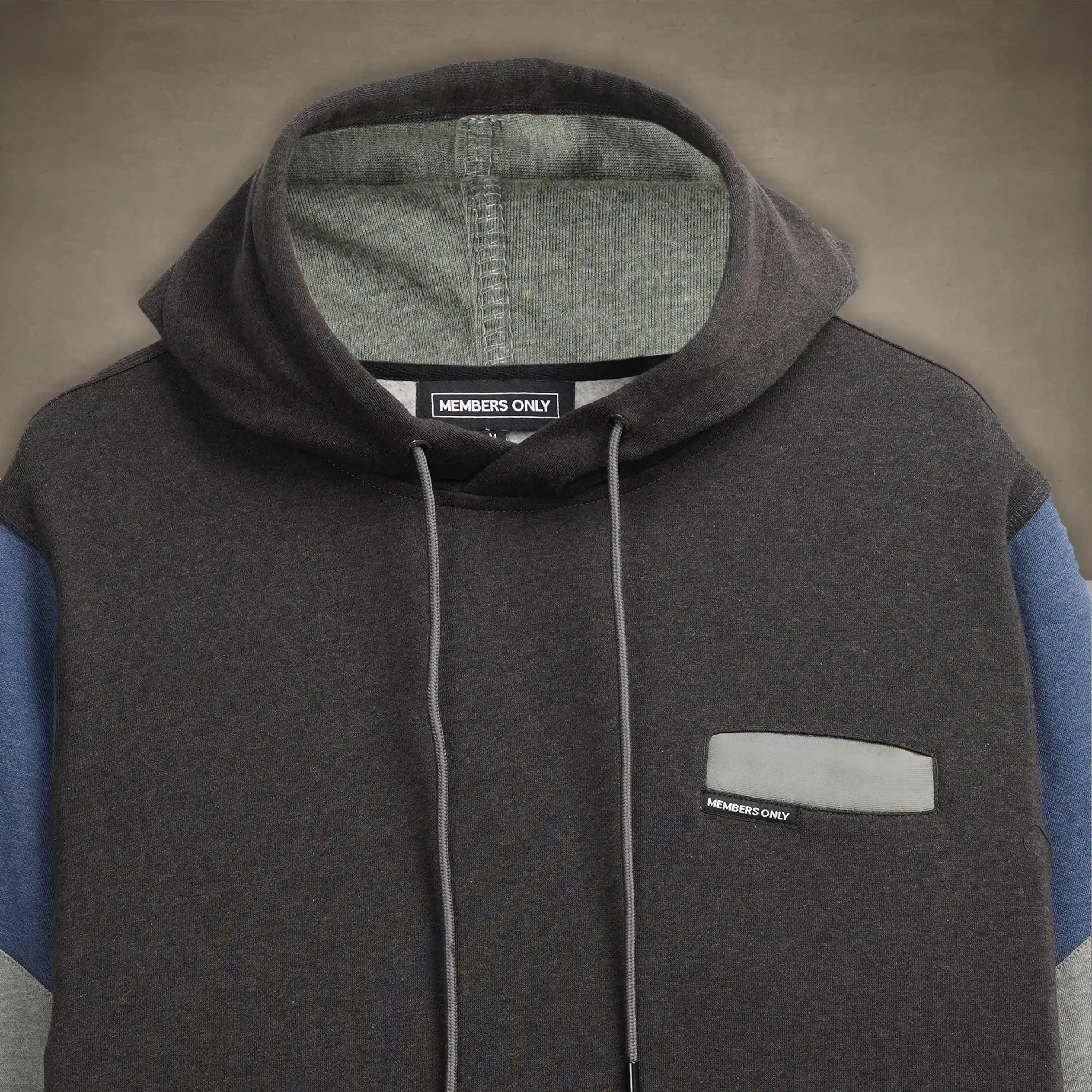 Men's Drew Colorblock Hooded Sweatshirt - Image 16