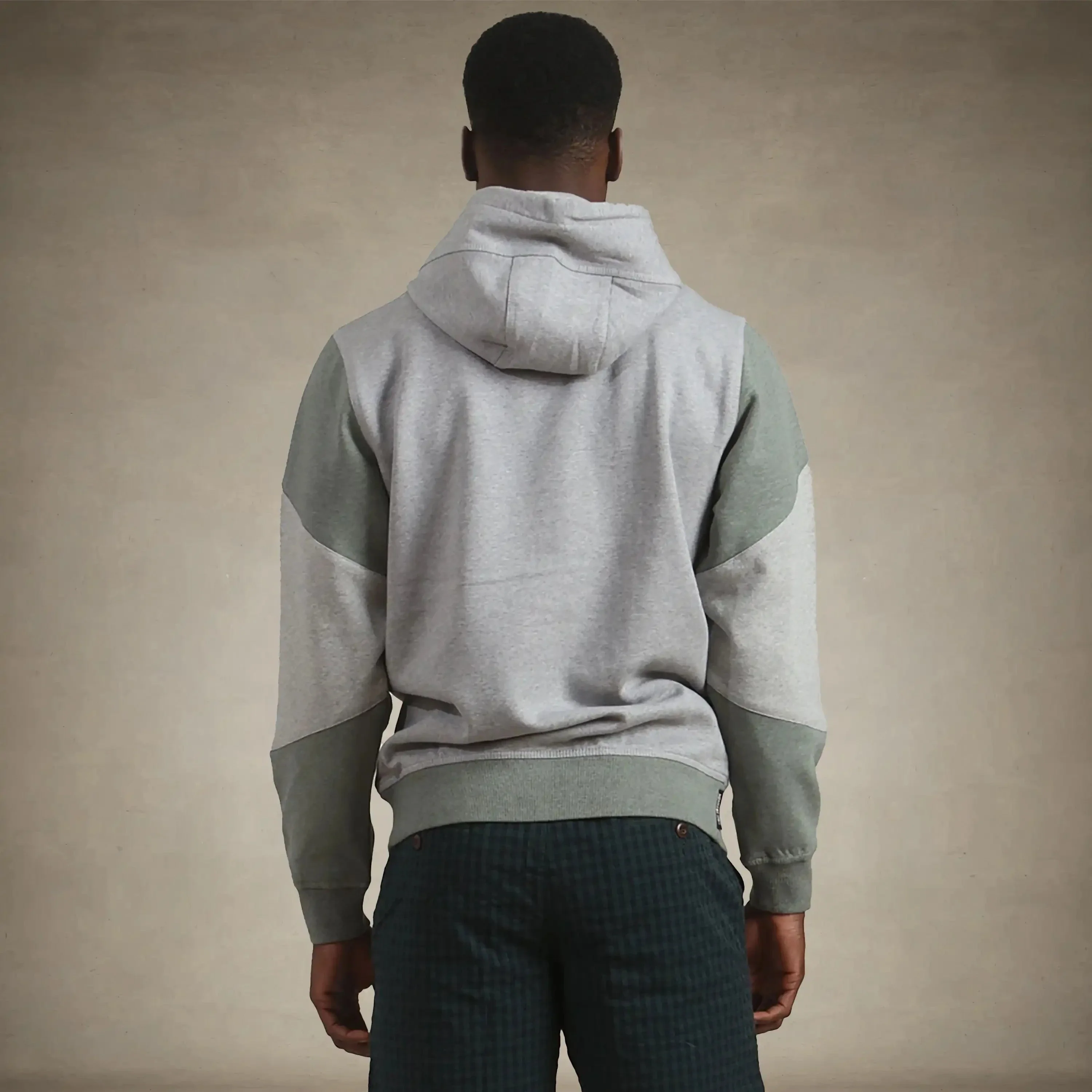 Men's Drew Colorblock Hooded Sweatshirt - Image 5