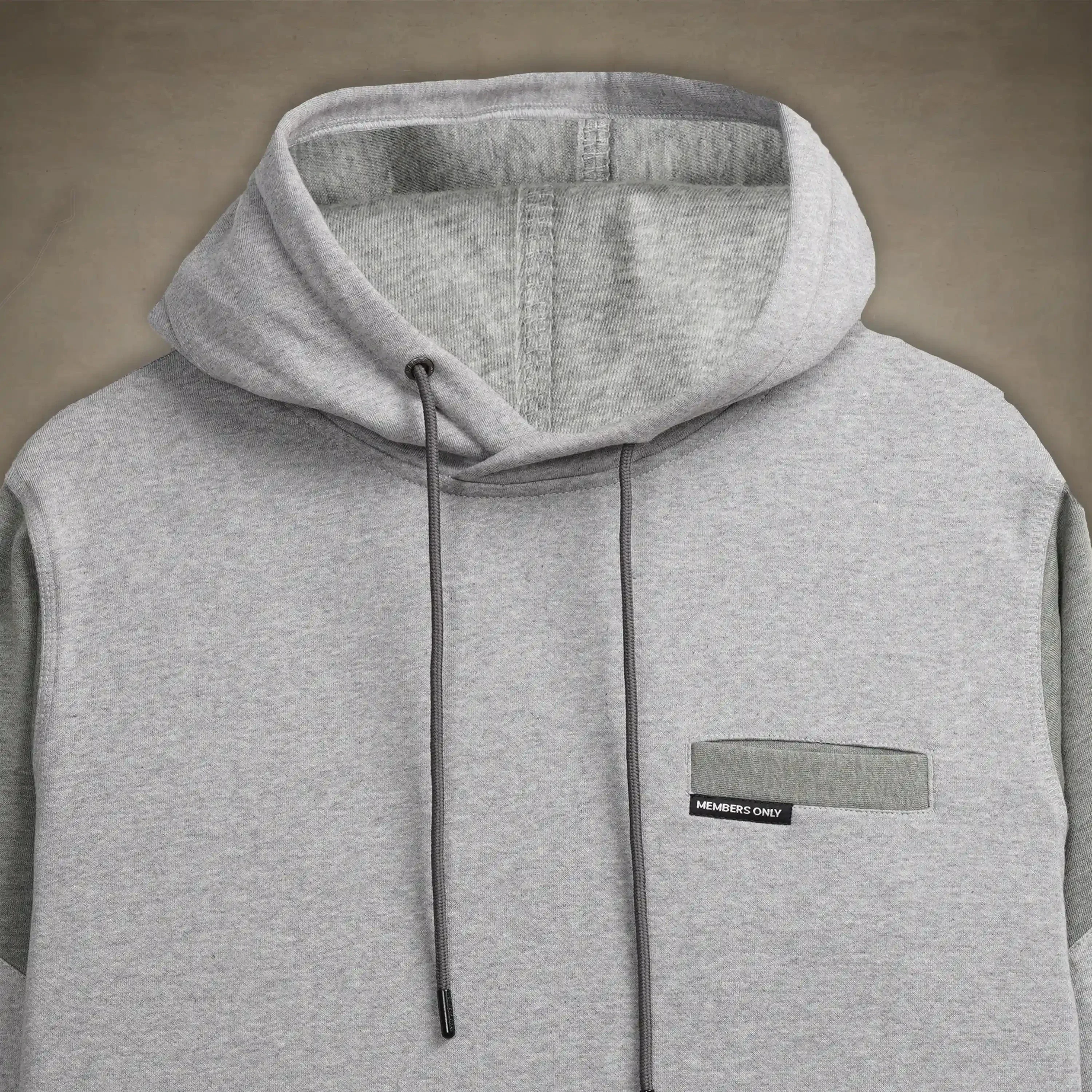 Women's Drew Colorblock Oversized  Hooded Sweatshirt - Image 11