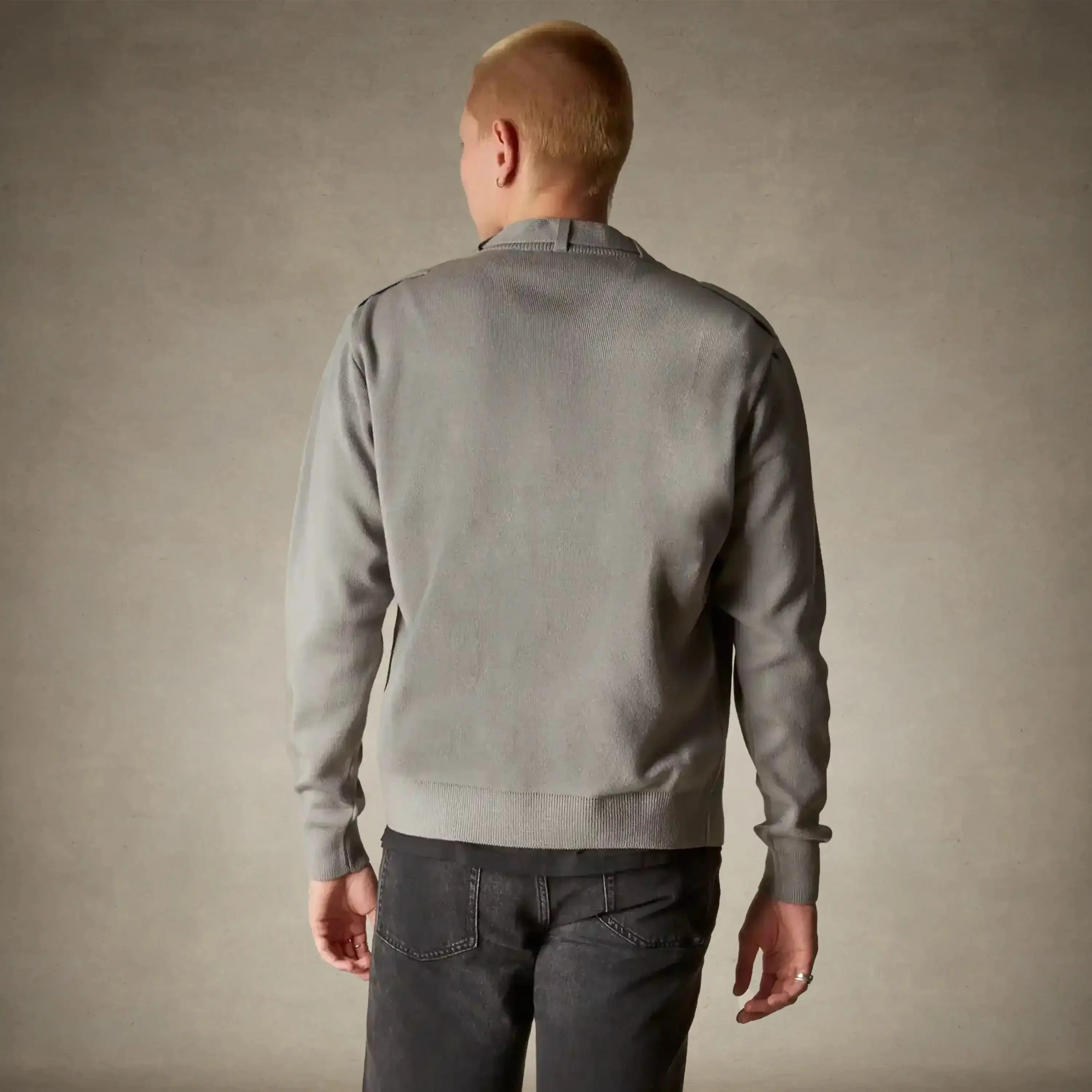 Men's Iconic Racer Sweater - Image 12