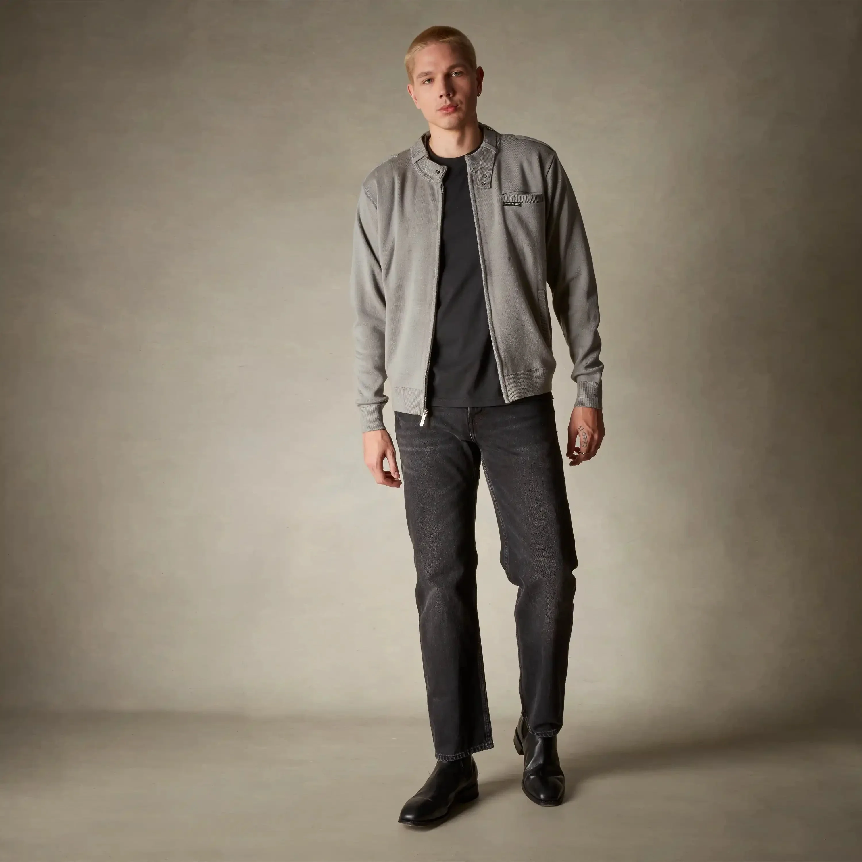 Men's Iconic Racer Sweater - Image 14