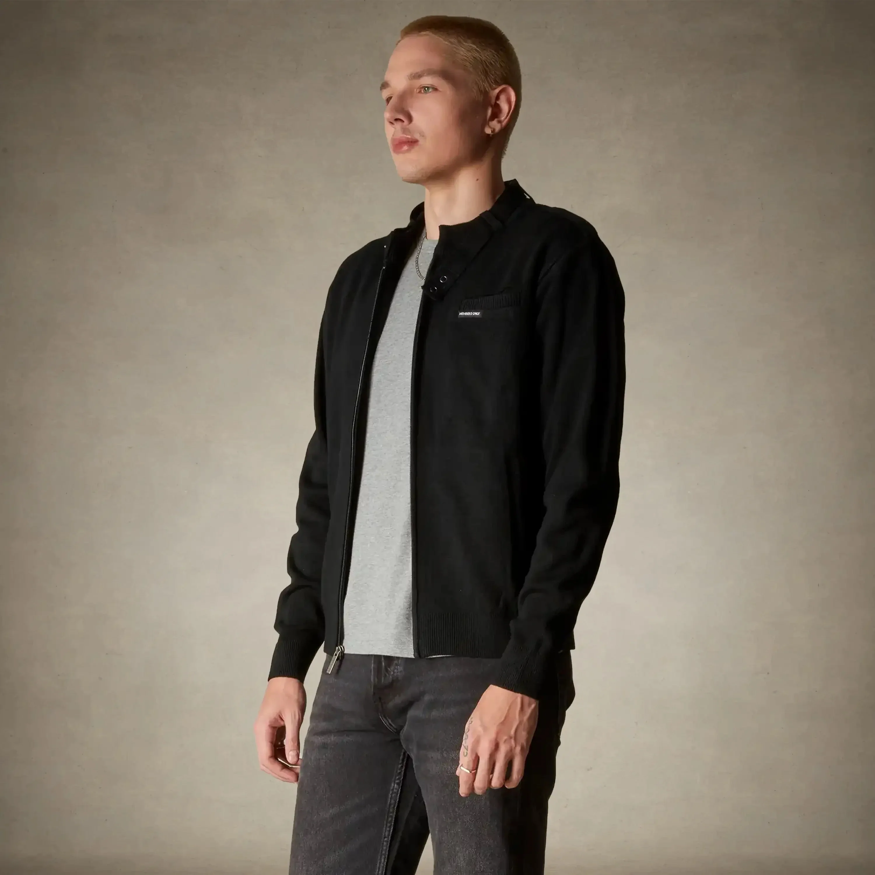 Men's Iconic Racer Sweater - Image 15