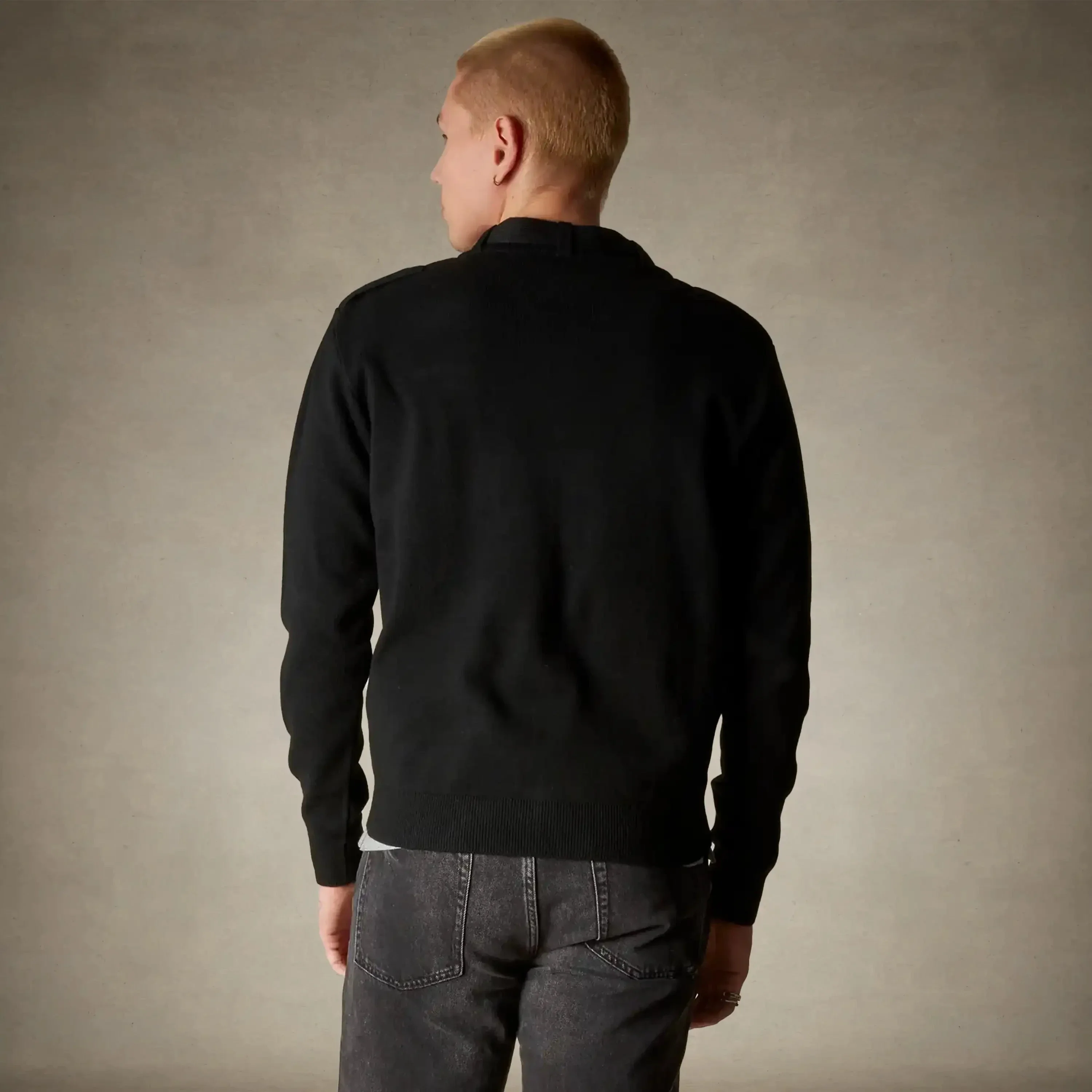 Men's Iconic Racer Sweater - Image 16