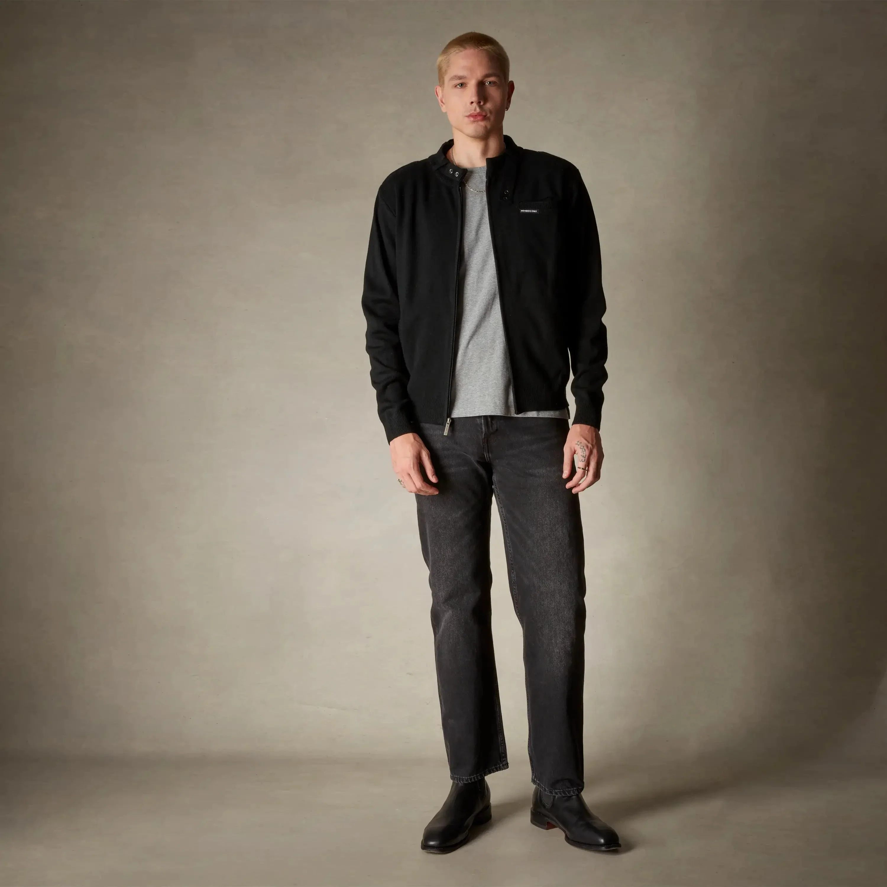 Men's Iconic Racer Sweater - Image 17