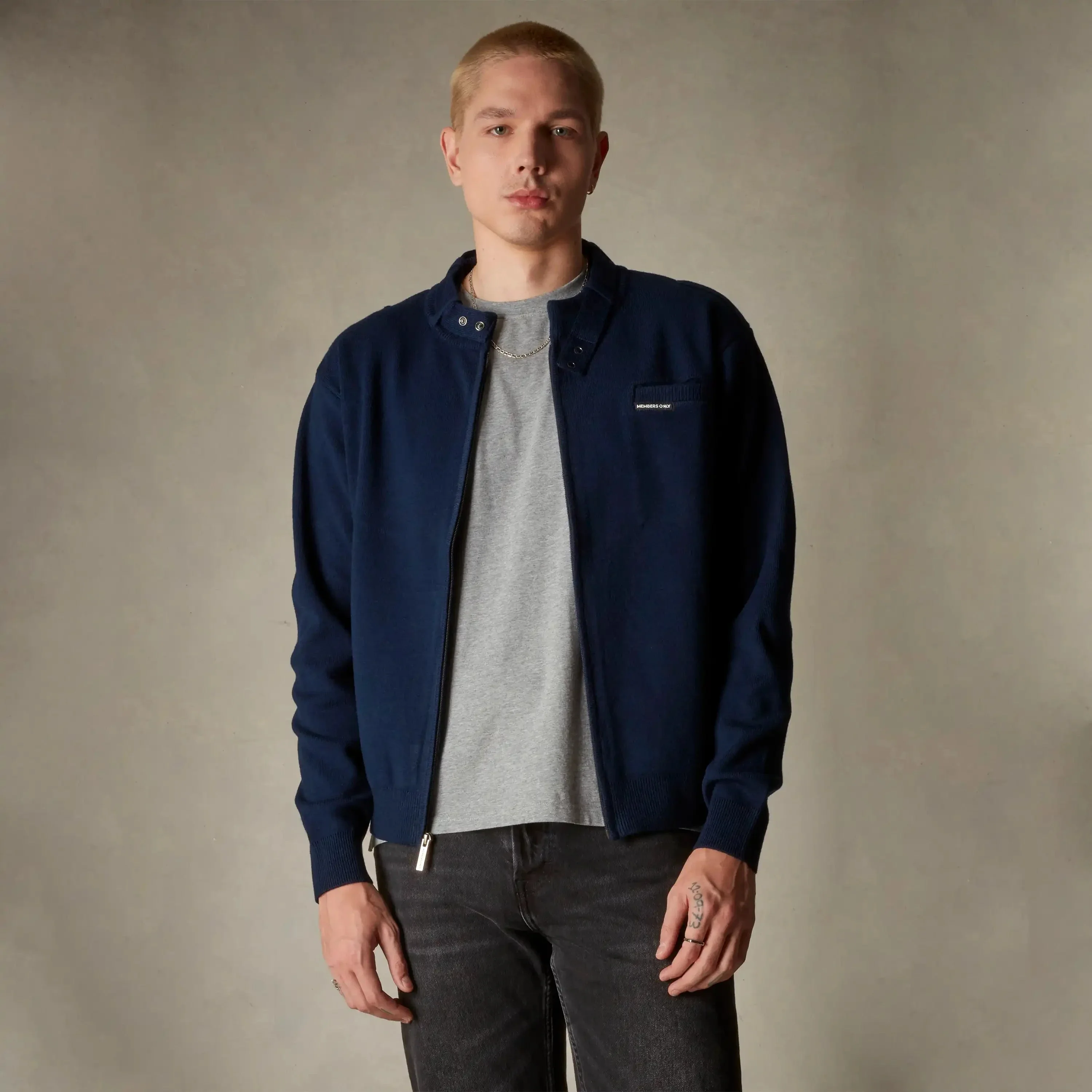 Men's Iconic Racer Sweater - Image 18