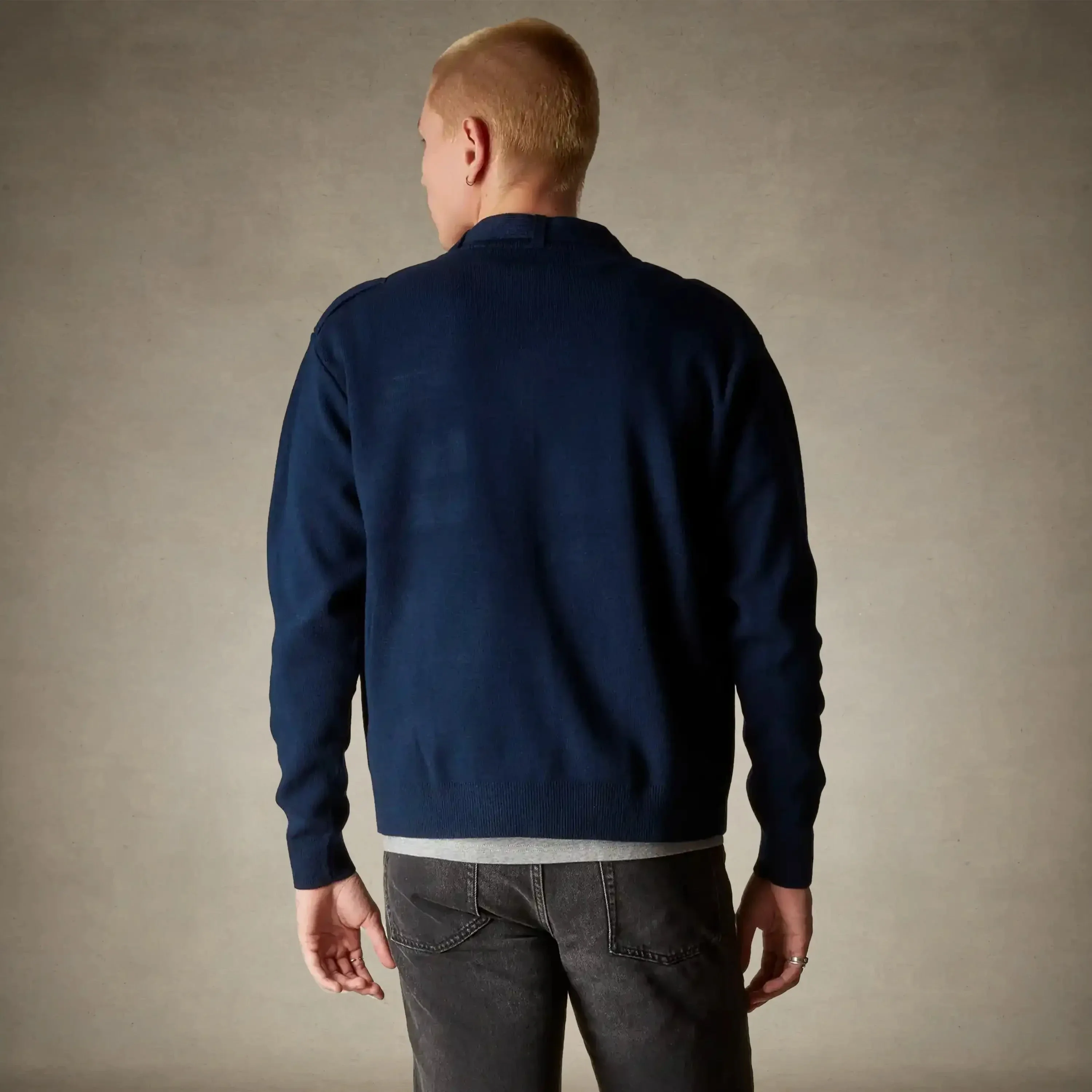 Men's Iconic Racer Sweater - Image 19