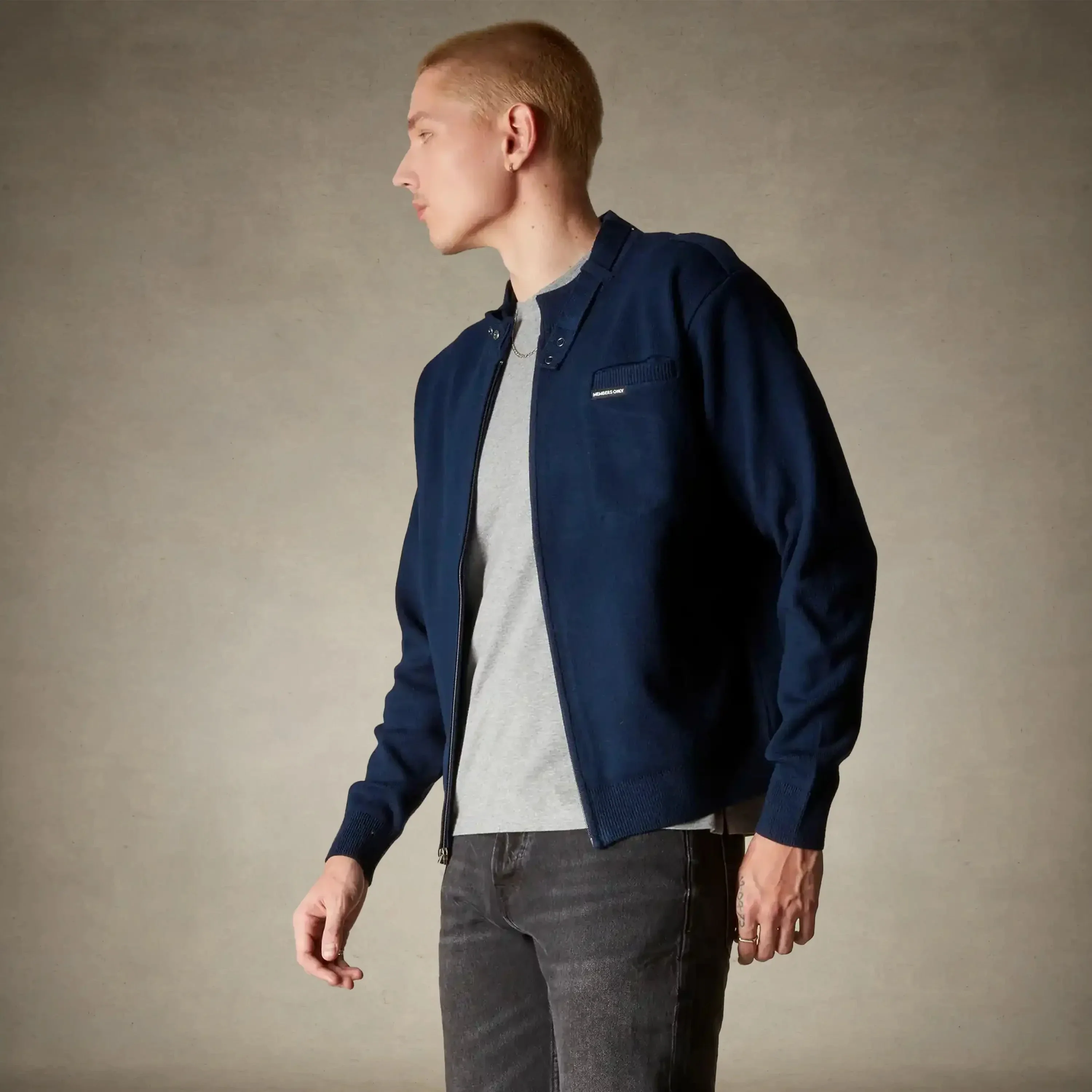 Men's Iconic Racer Sweater - Image 20