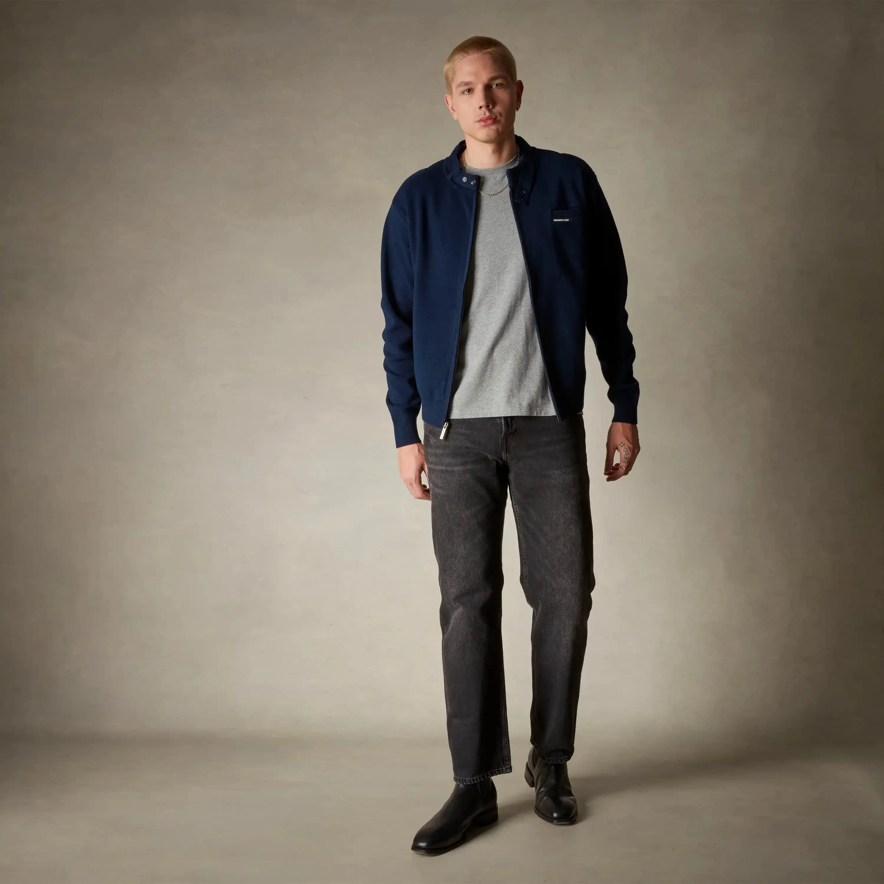 Men's Iconic Racer Sweater - Image 21