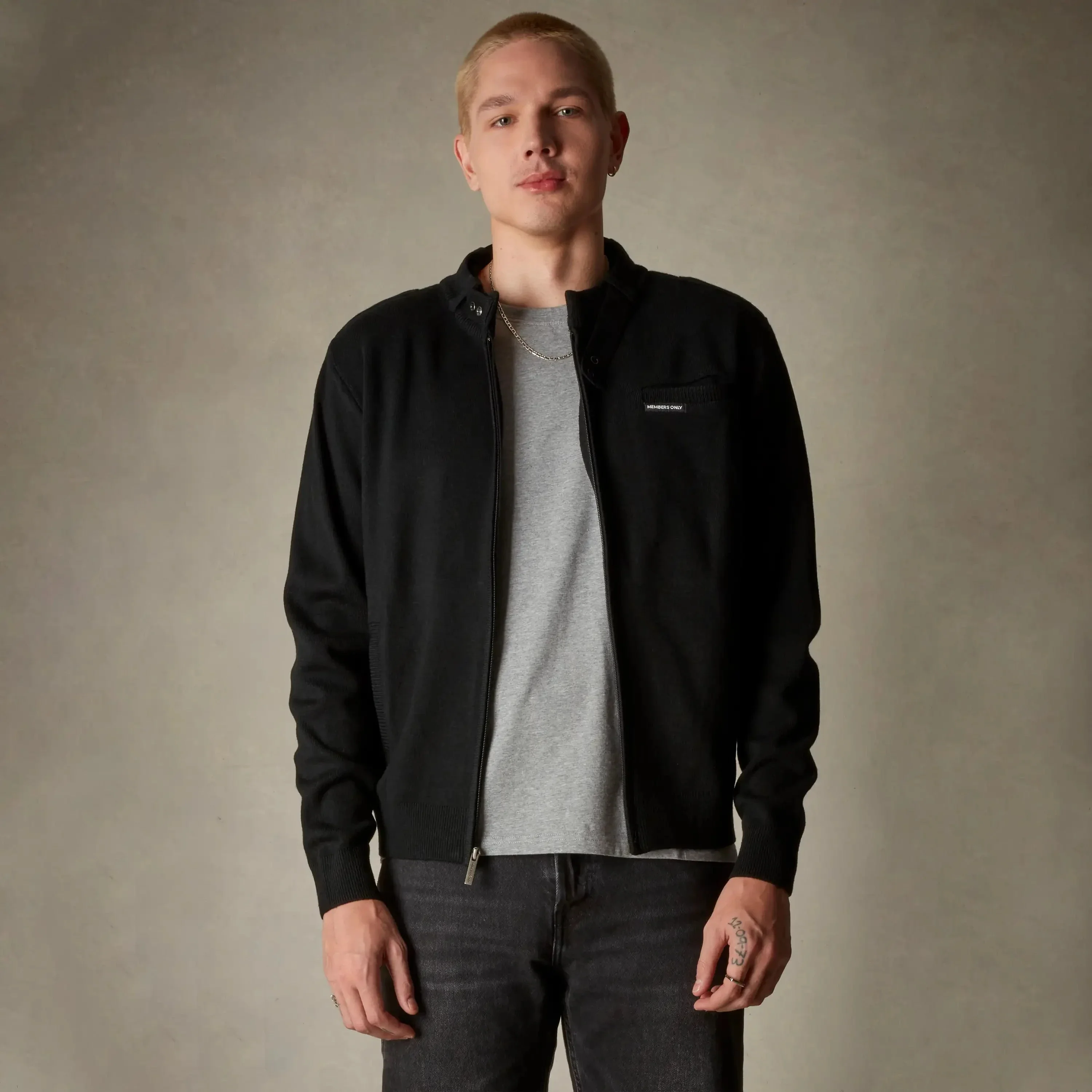 Men's Iconic Racer Sweater - Image 5