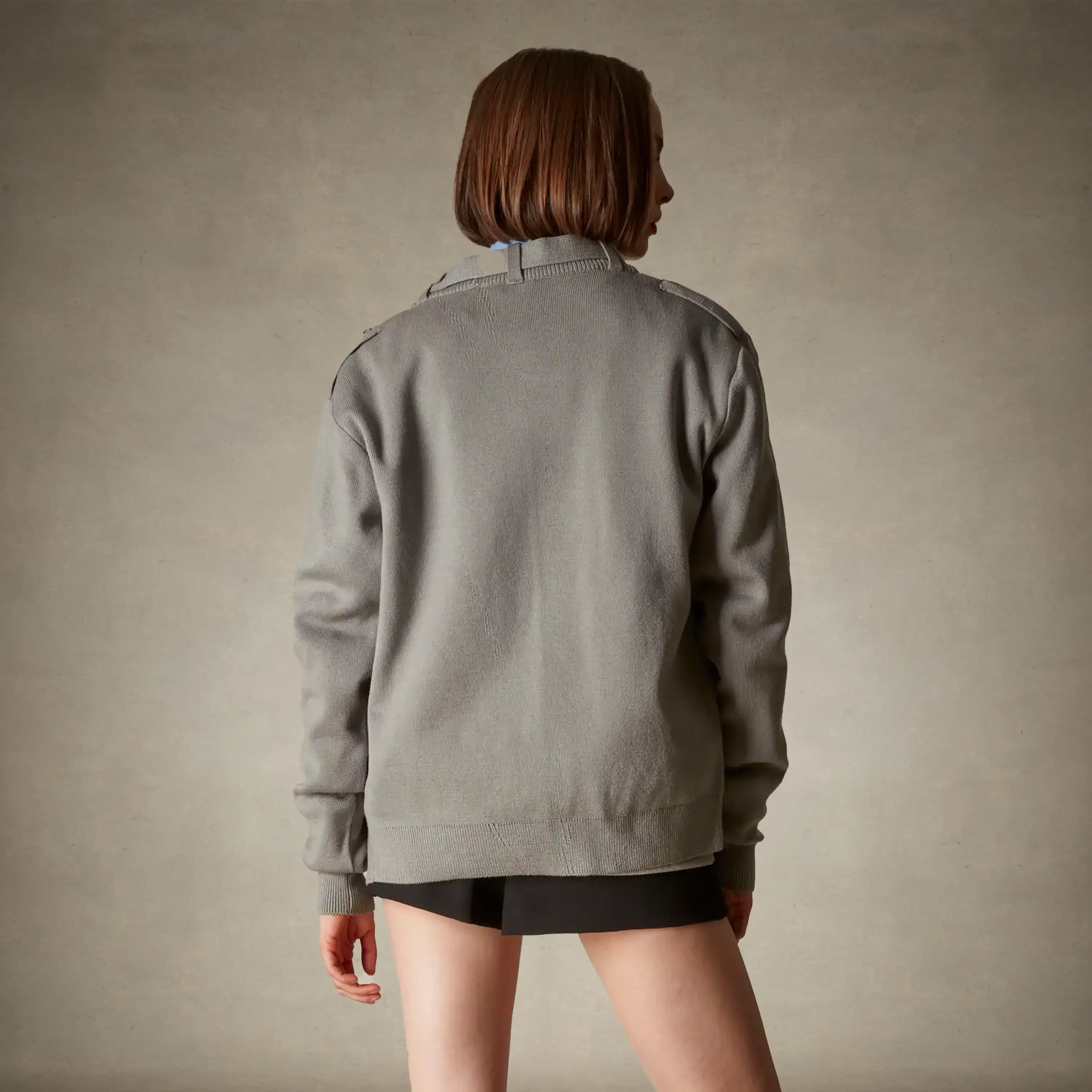 Women's Oversized Iconic Racer Sweater - Image 12