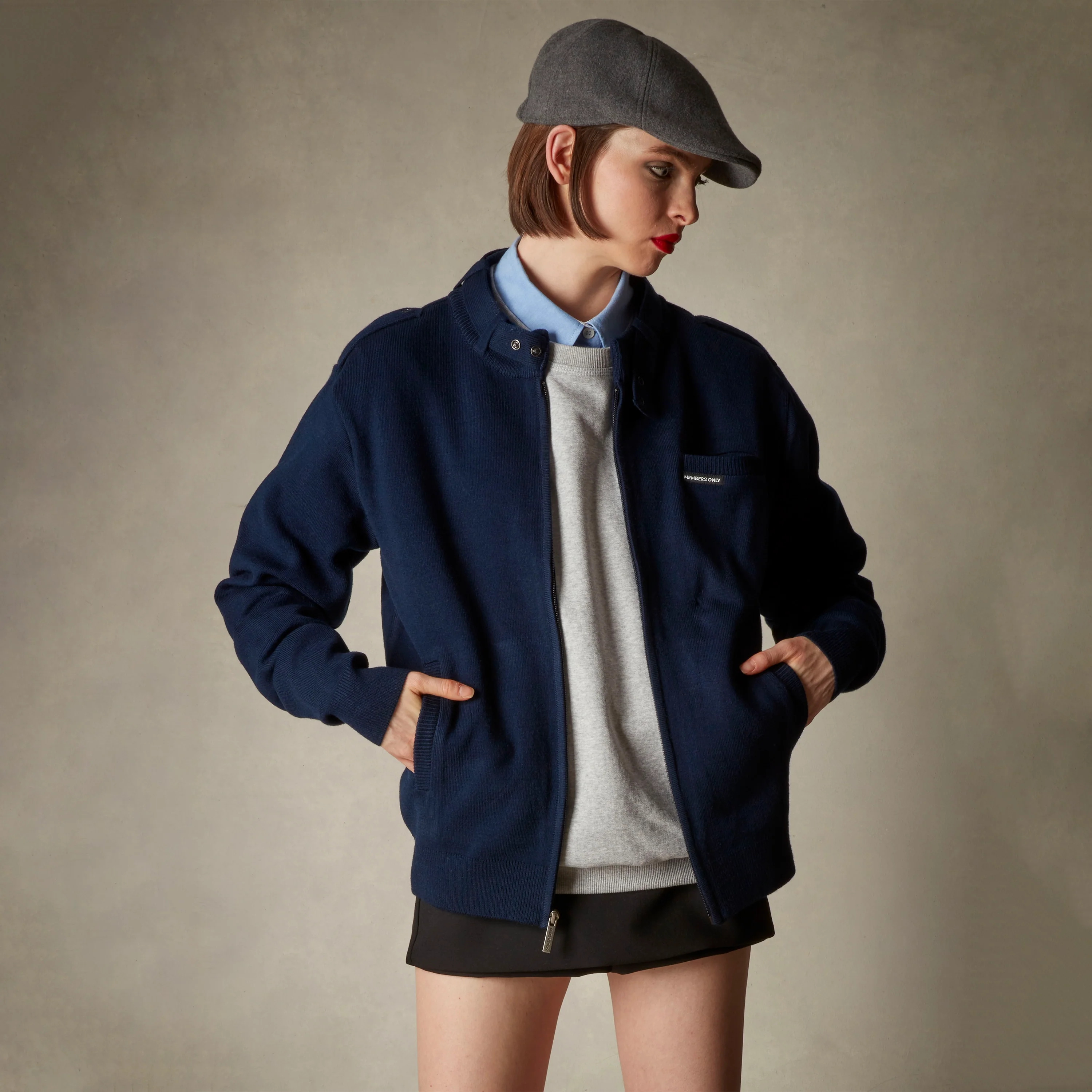 Women's Oversized Iconic Racer Sweater - Image 17