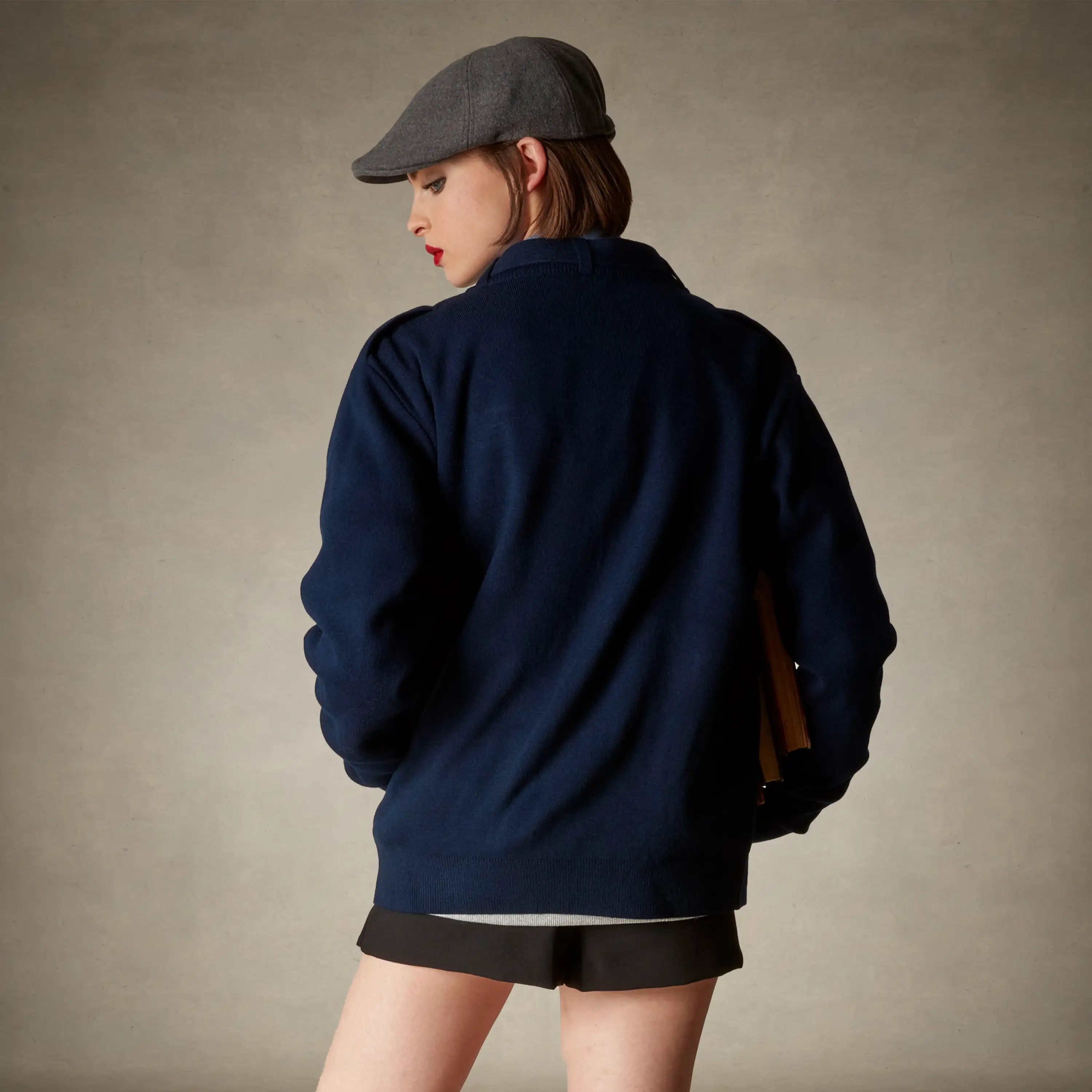 Women's Oversized Iconic Racer Sweater - Image 18